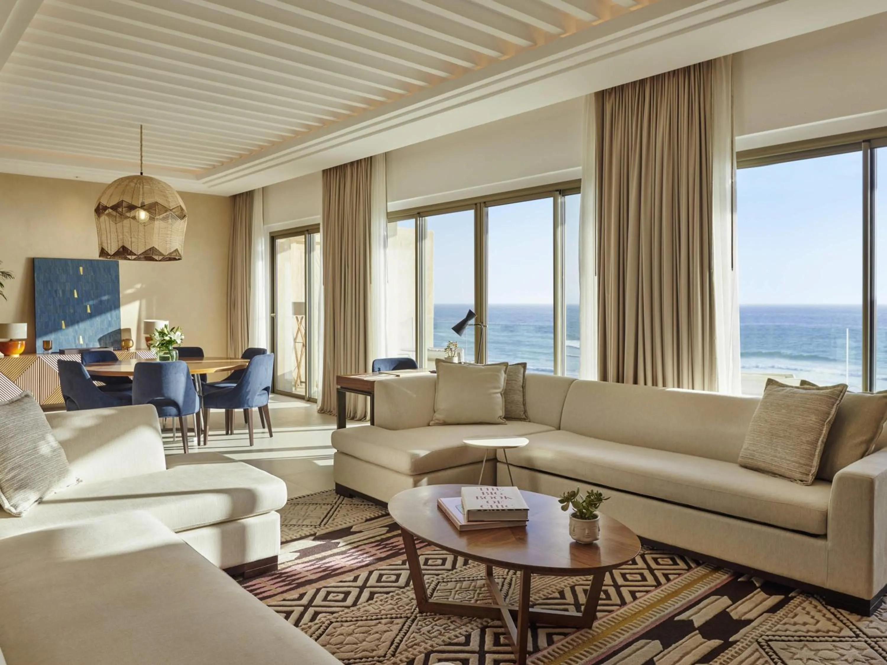 Photo of the whole room in Fairmont Taghazout Bay