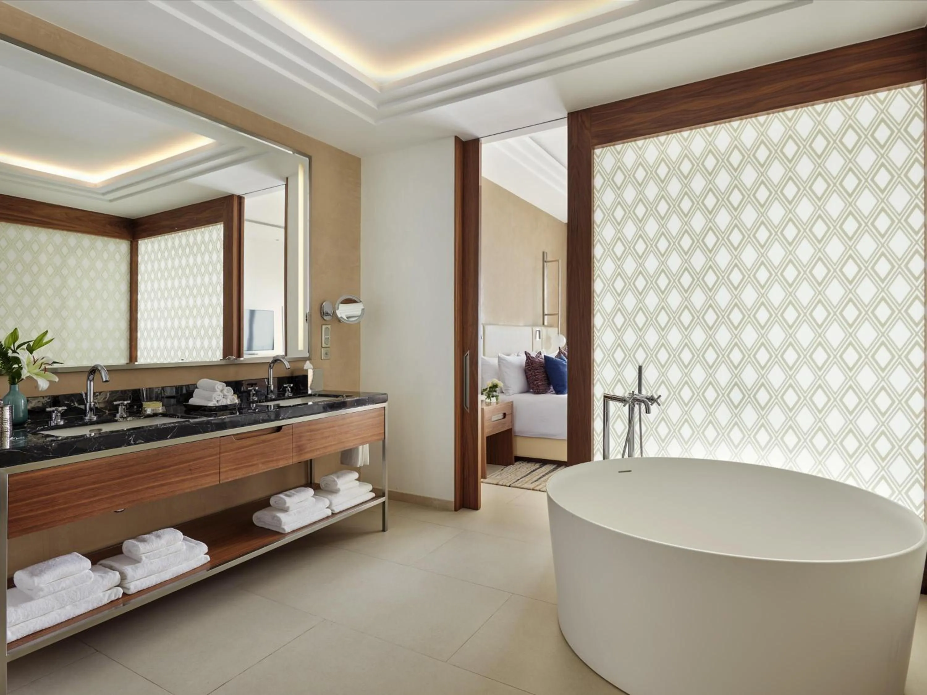 Photo of the whole room in Fairmont Taghazout Bay