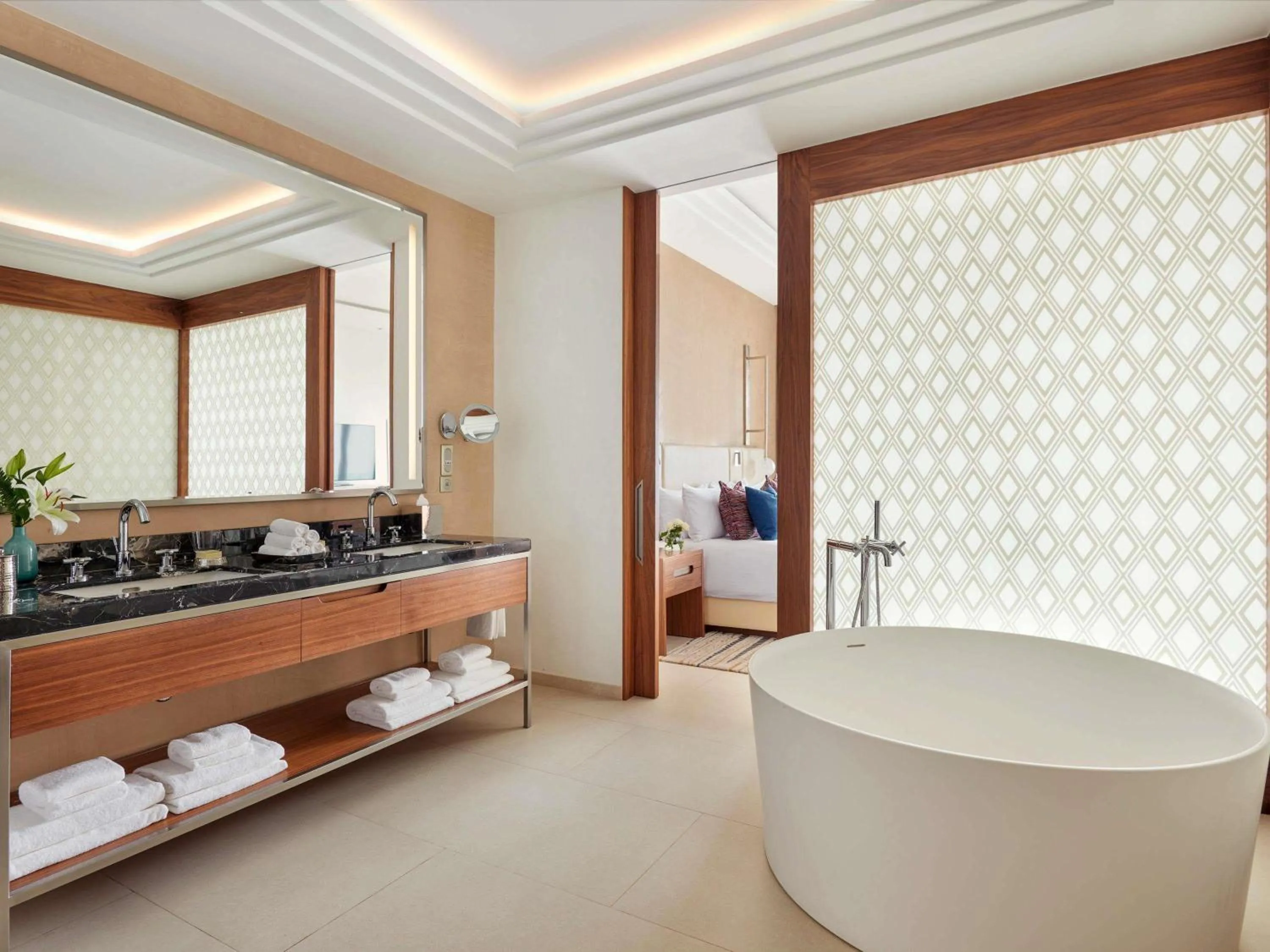 Bedroom in Fairmont Taghazout Bay