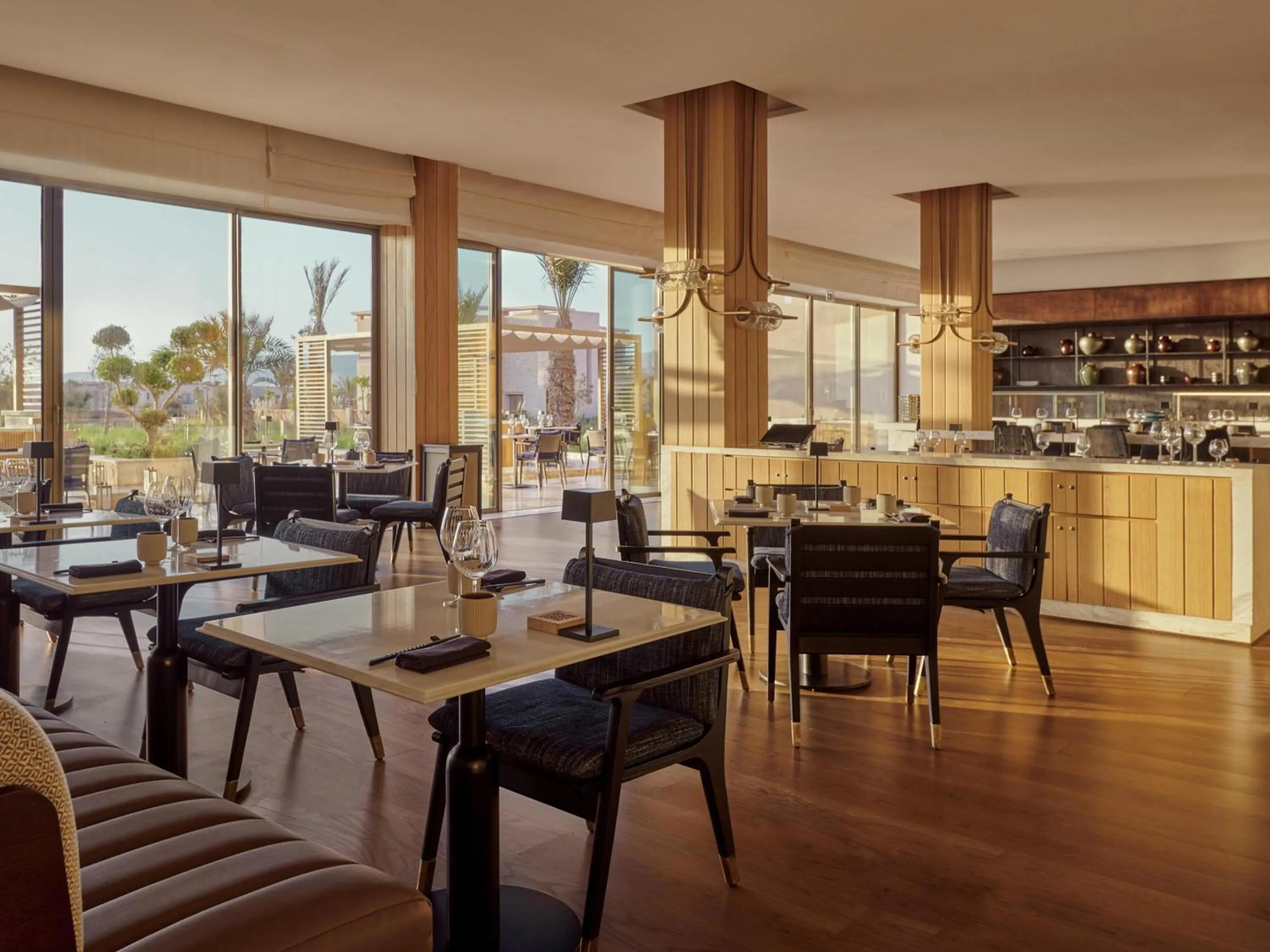 Restaurant/places to eat in Fairmont Taghazout Bay