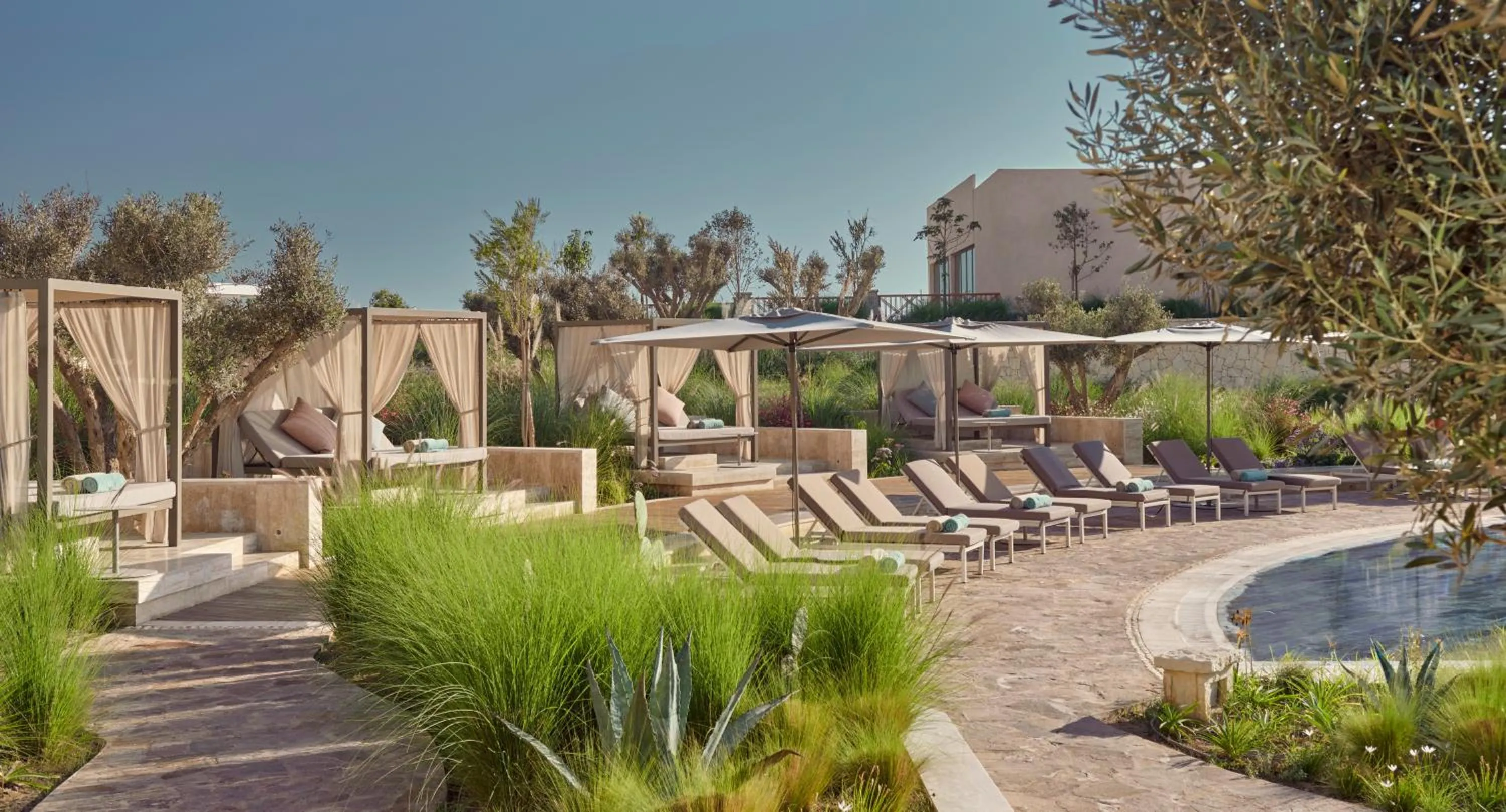 View (from property/room) in Fairmont Taghazout Bay