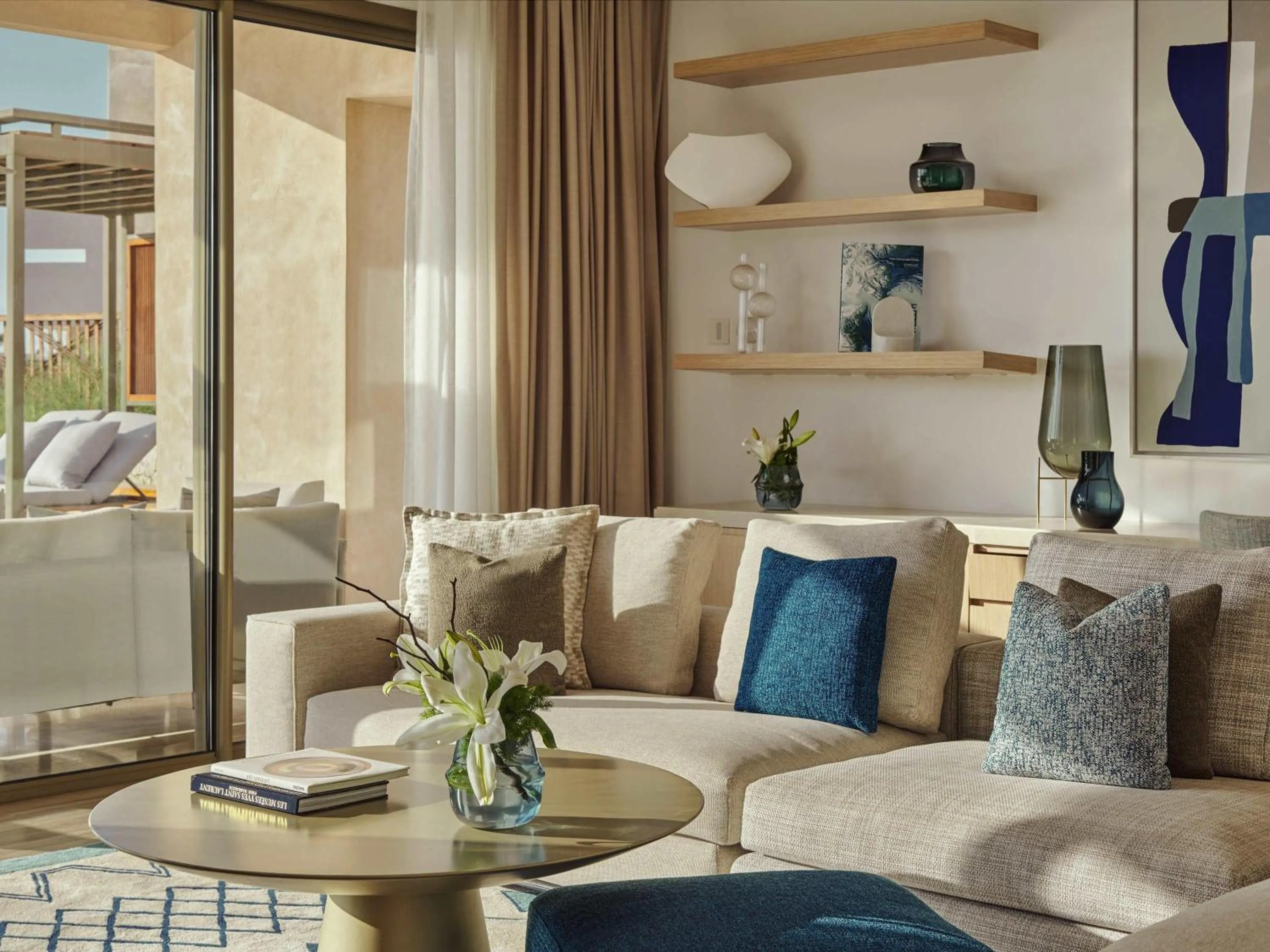 Bedroom in Fairmont Taghazout Bay