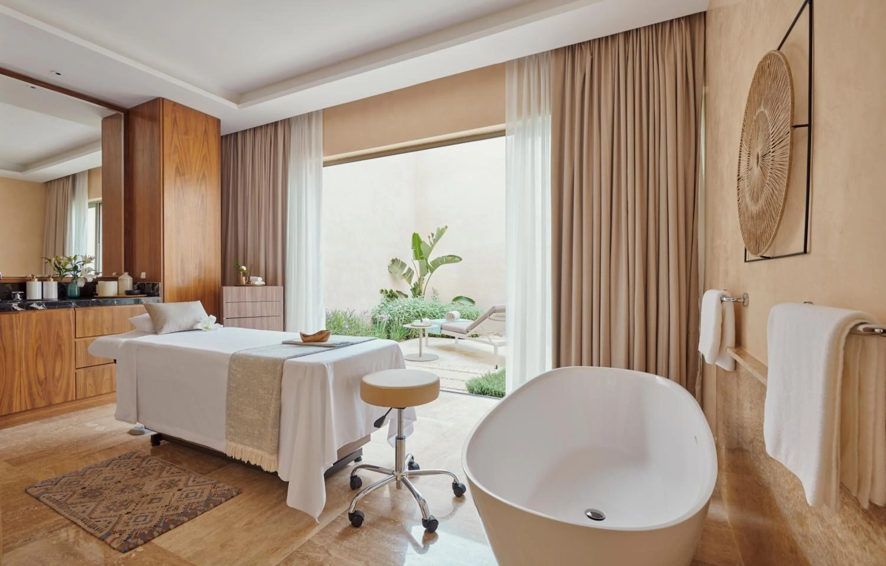 Spa and wellness centre/facilities in Fairmont Taghazout Bay