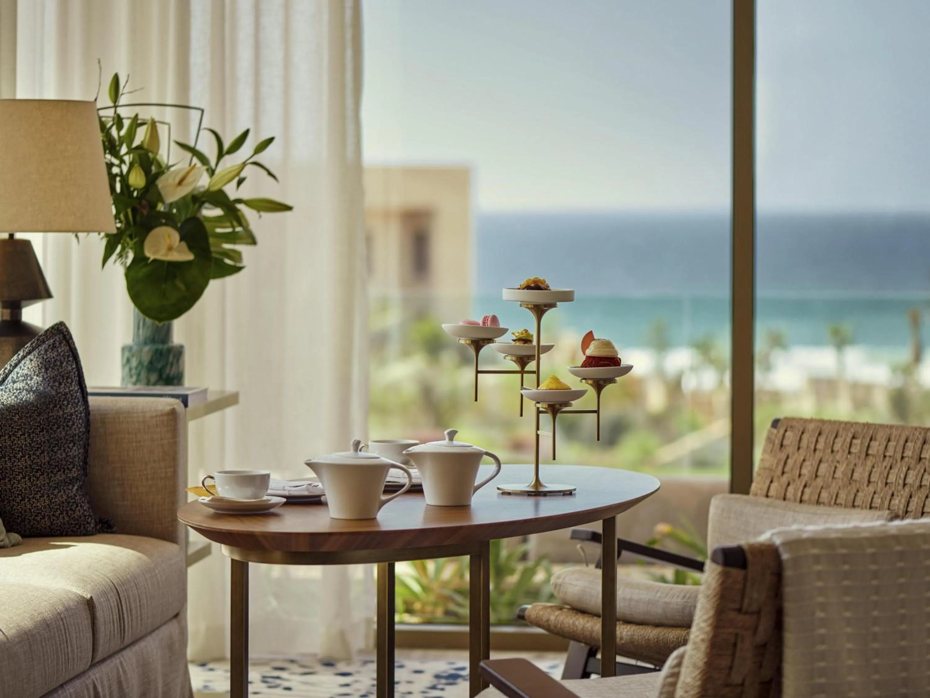 Breakfast in Fairmont Taghazout Bay