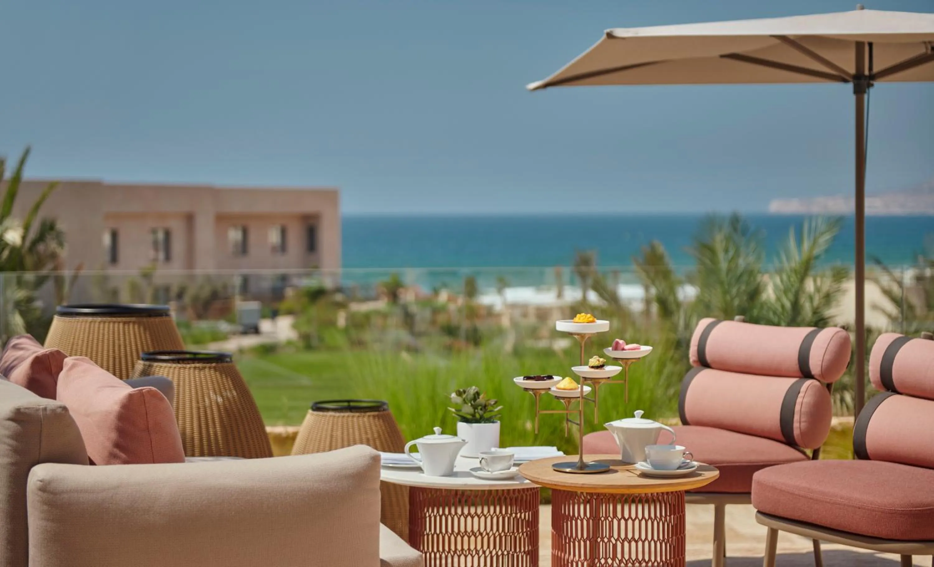 Restaurant/places to eat in Fairmont Taghazout Bay