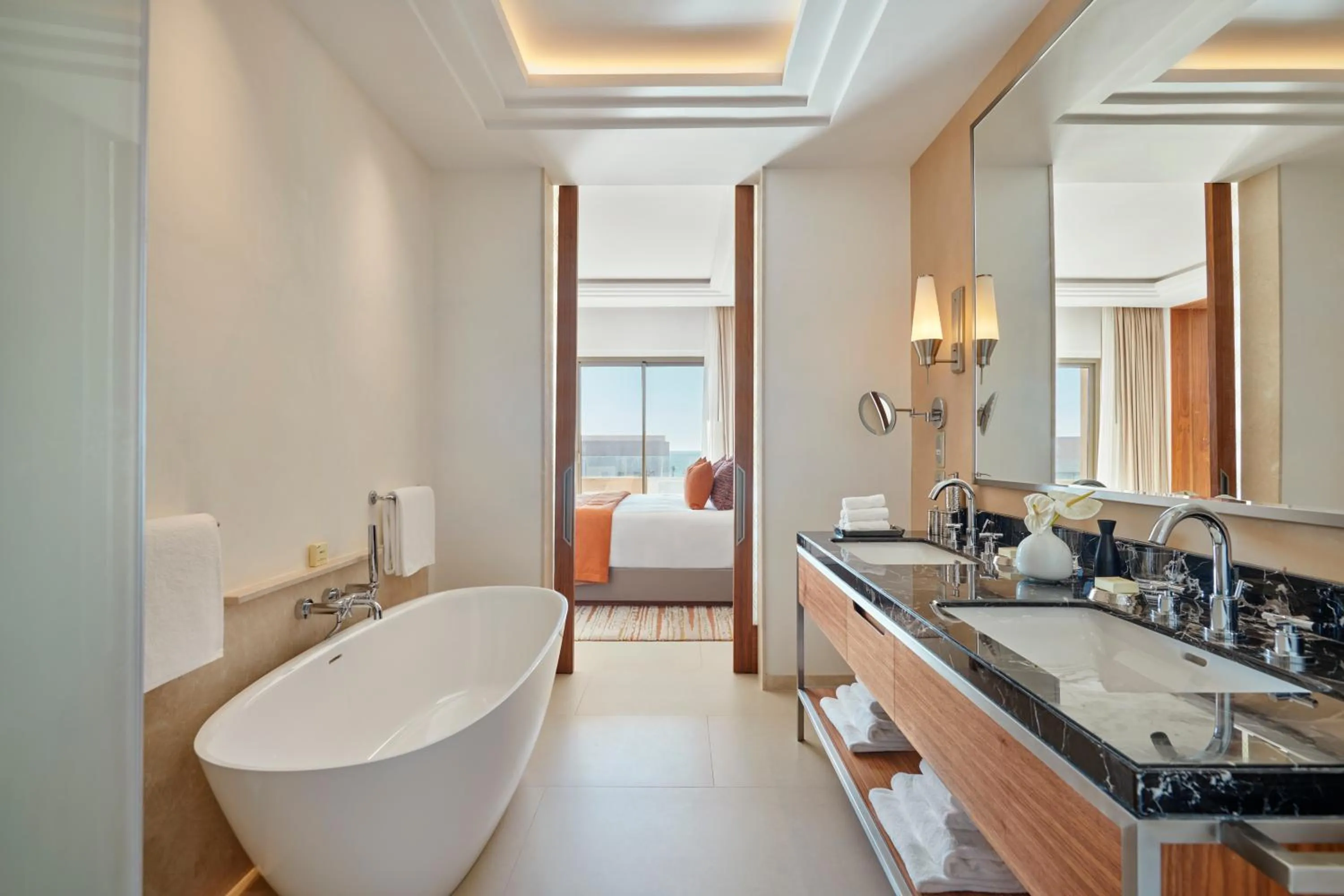 Bathroom in Fairmont Taghazout Bay