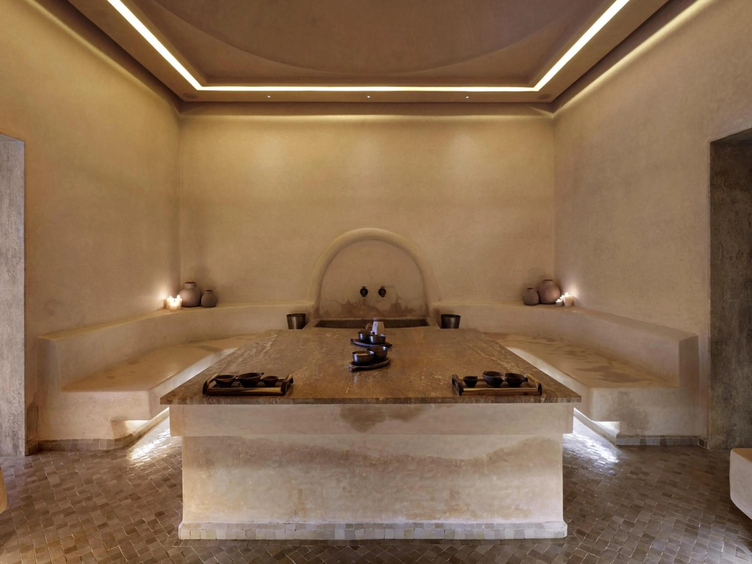 Spa and wellness centre/facilities in Fairmont Taghazout Bay
