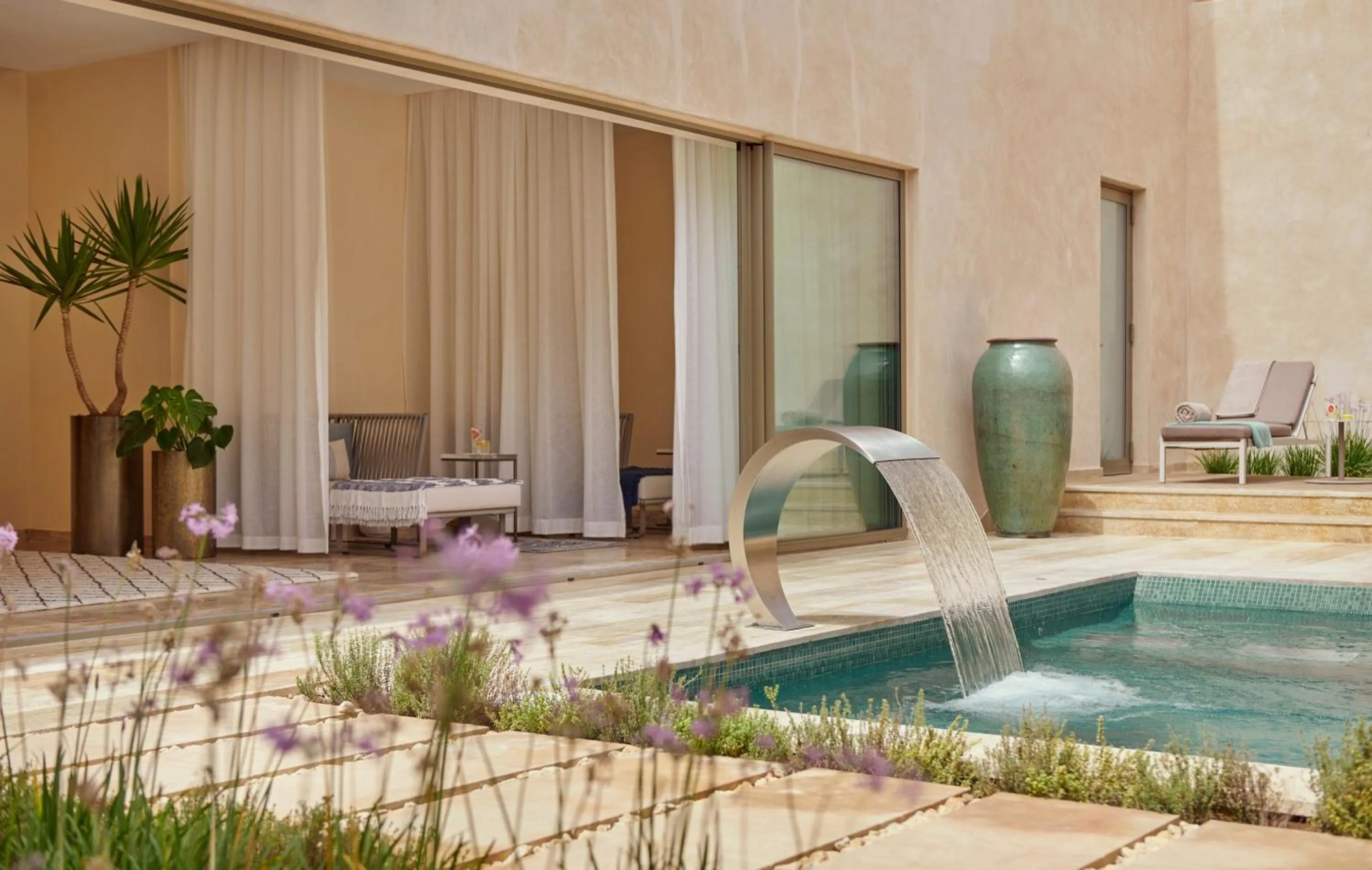 Spa and wellness centre/facilities in Fairmont Taghazout Bay