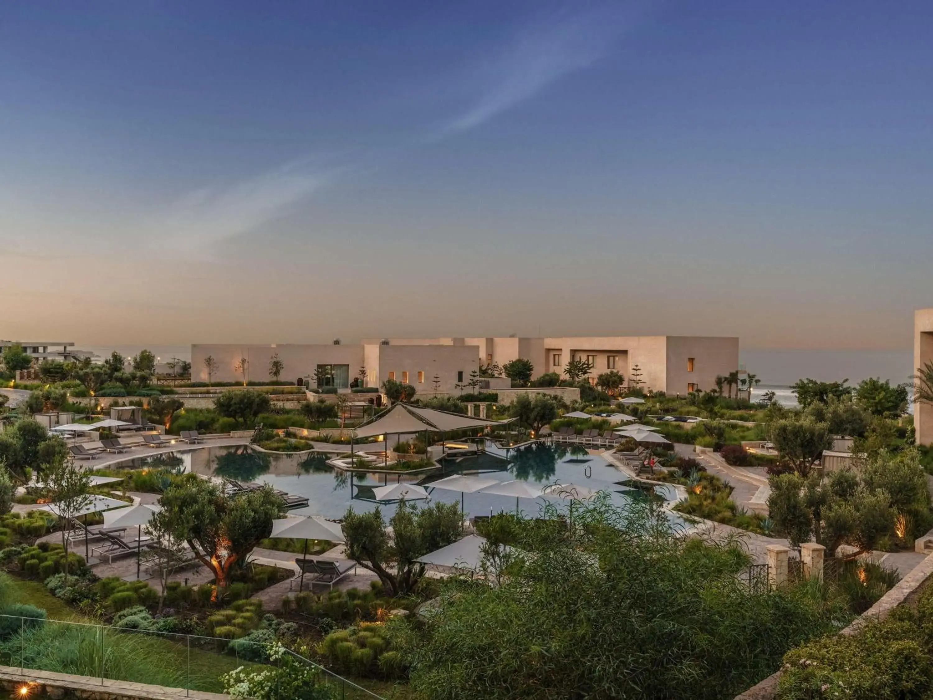 Property building in Fairmont Taghazout Bay Property building in Fairmont Taghazout Bay