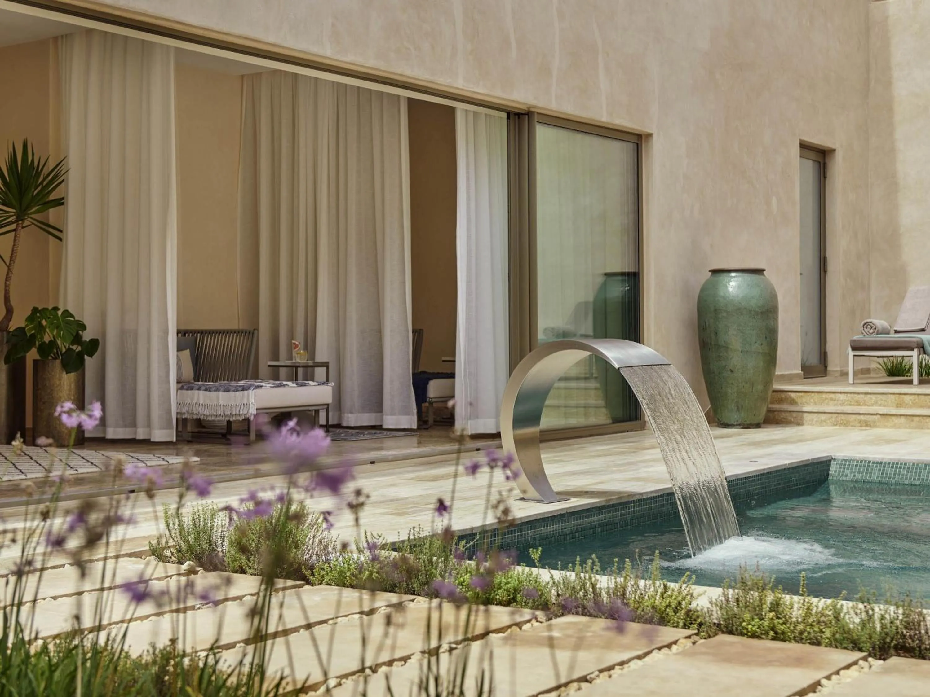Spa and wellness centre/facilities in Fairmont Taghazout Bay
