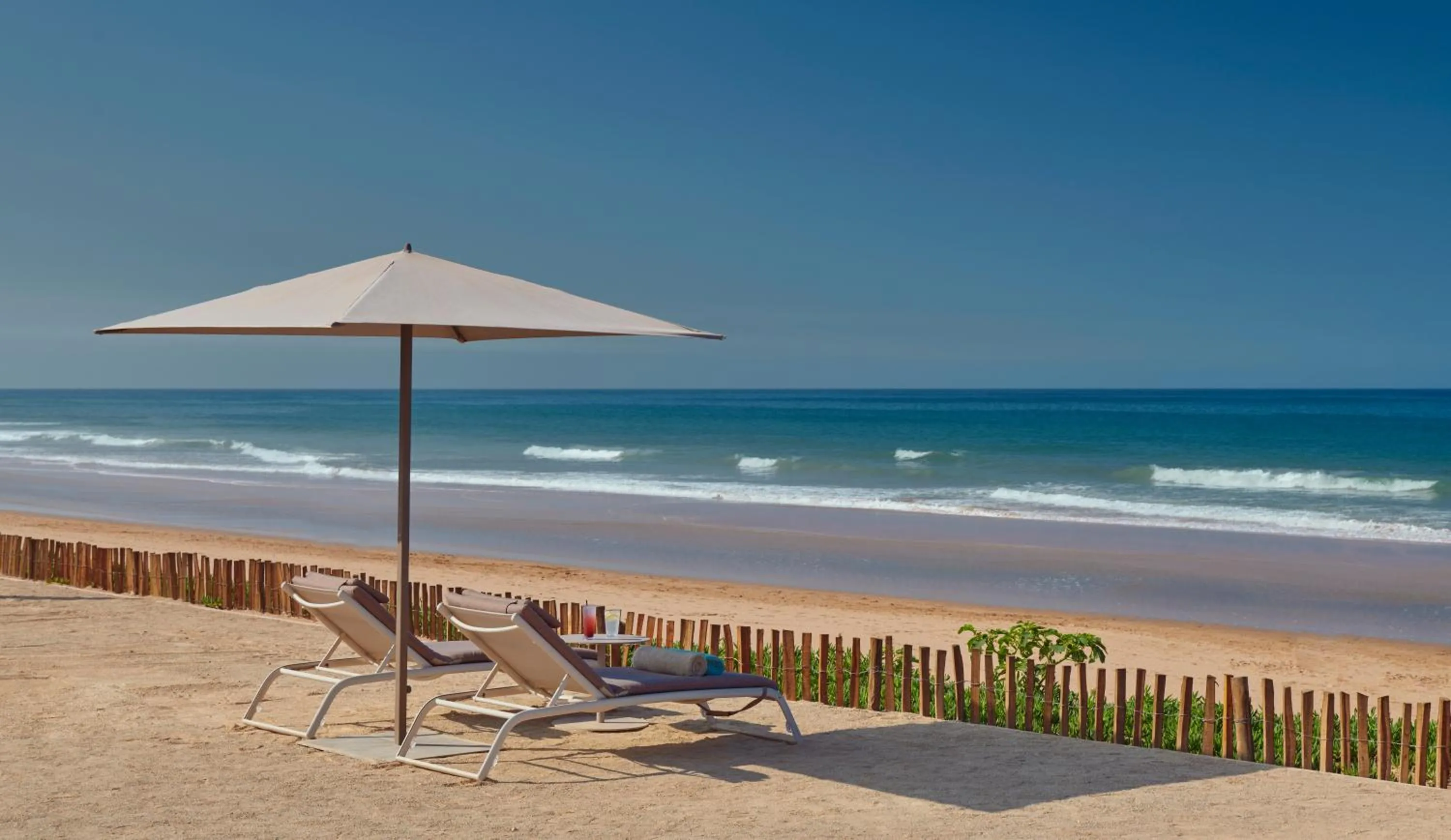 Beach in Fairmont Taghazout Bay