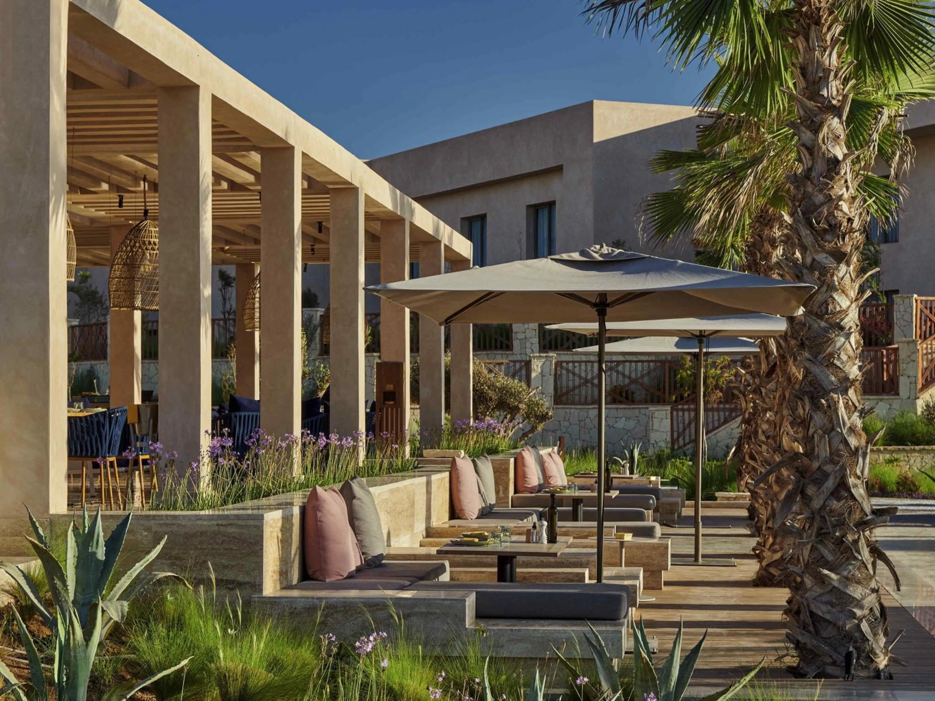 Restaurant/places to eat in Fairmont Taghazout Bay