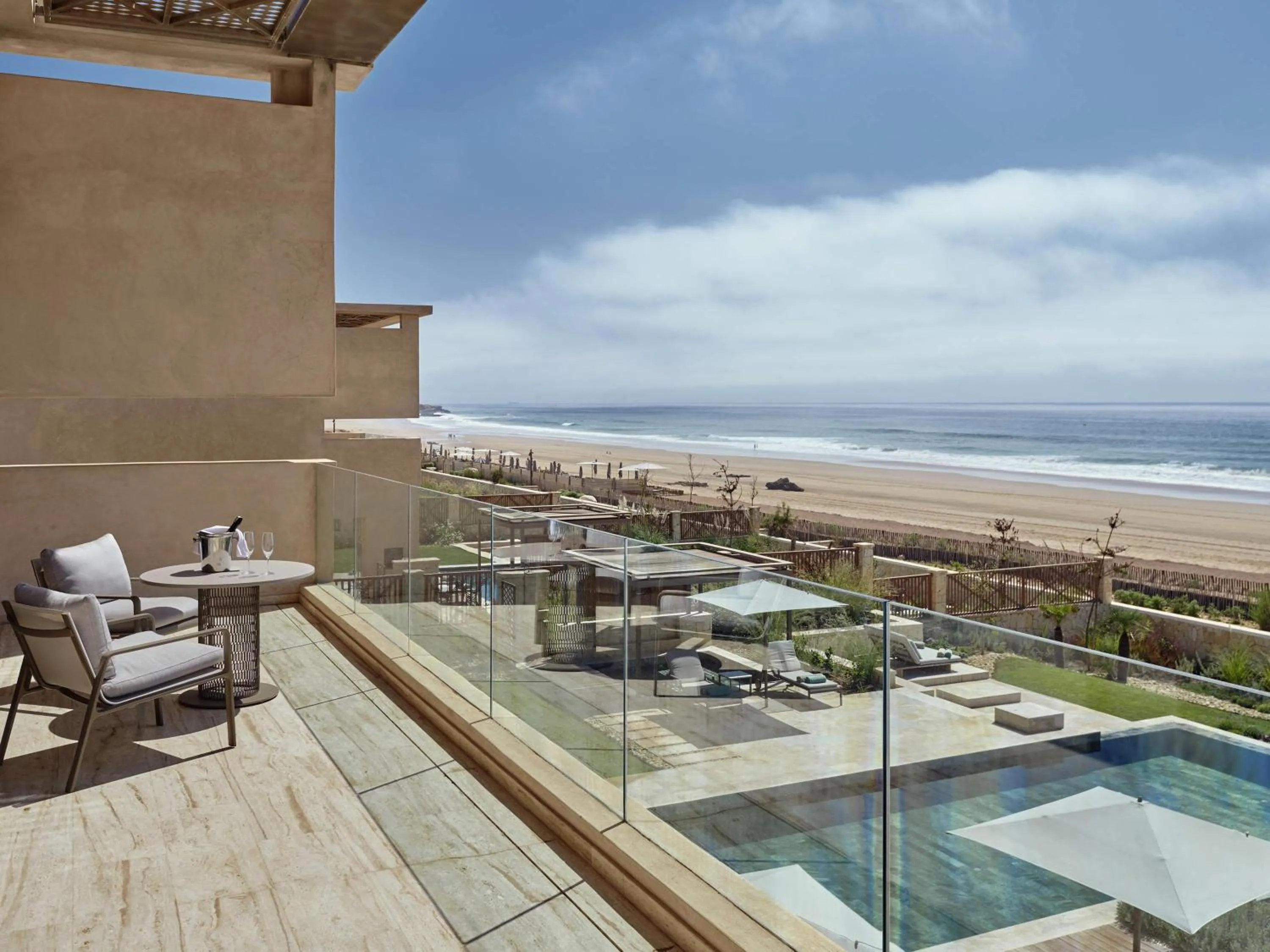 Bedroom in Fairmont Taghazout Bay