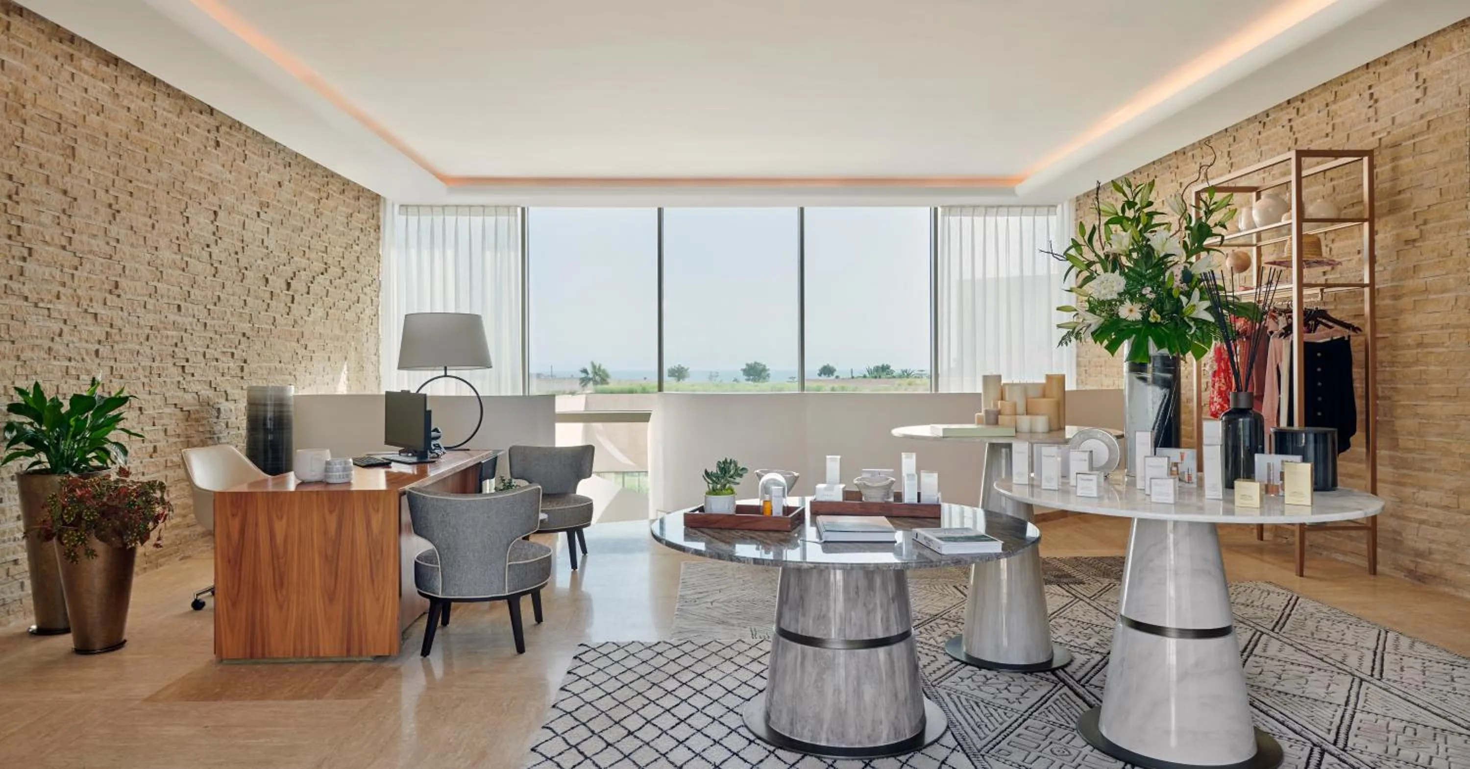 Spa and wellness centre/facilities in Fairmont Taghazout Bay