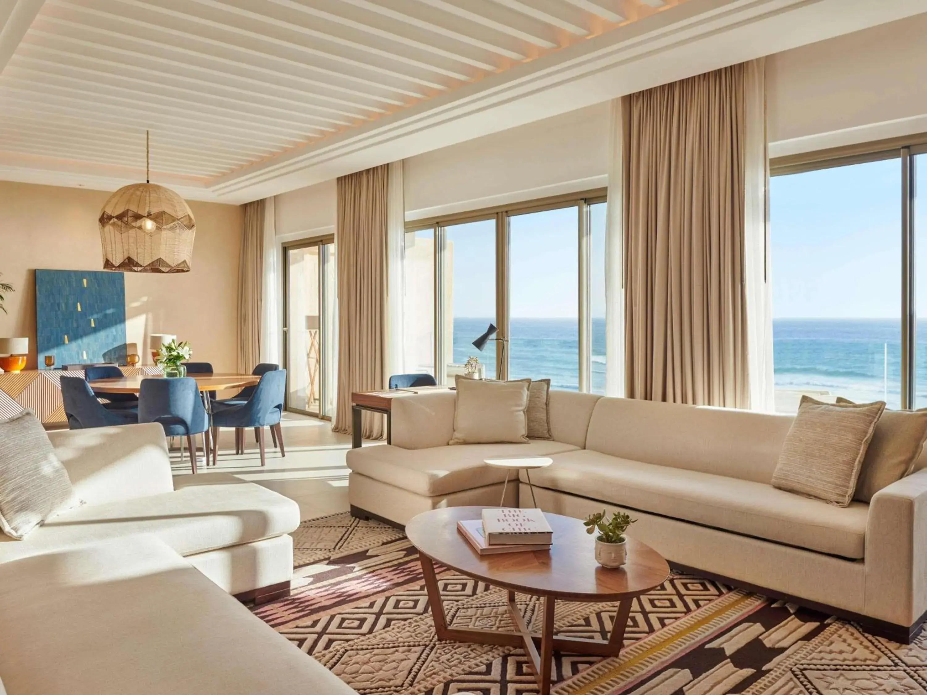 Bedroom in Fairmont Taghazout Bay Bedroom in Fairmont Taghazout Bay