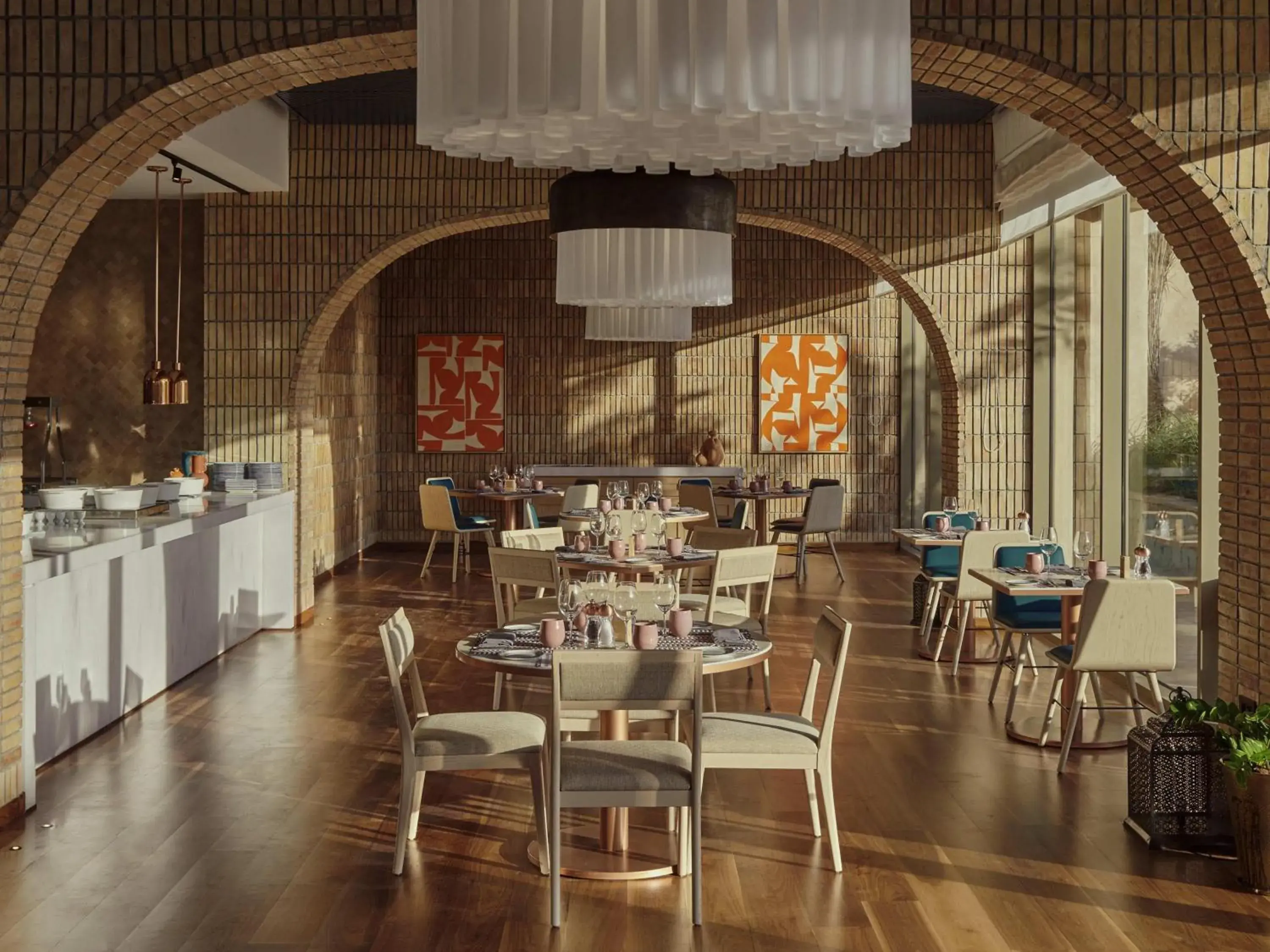 Restaurant/places to eat in Fairmont Taghazout Bay Restaurant/places to eat in Fairmont Taghazout Bay