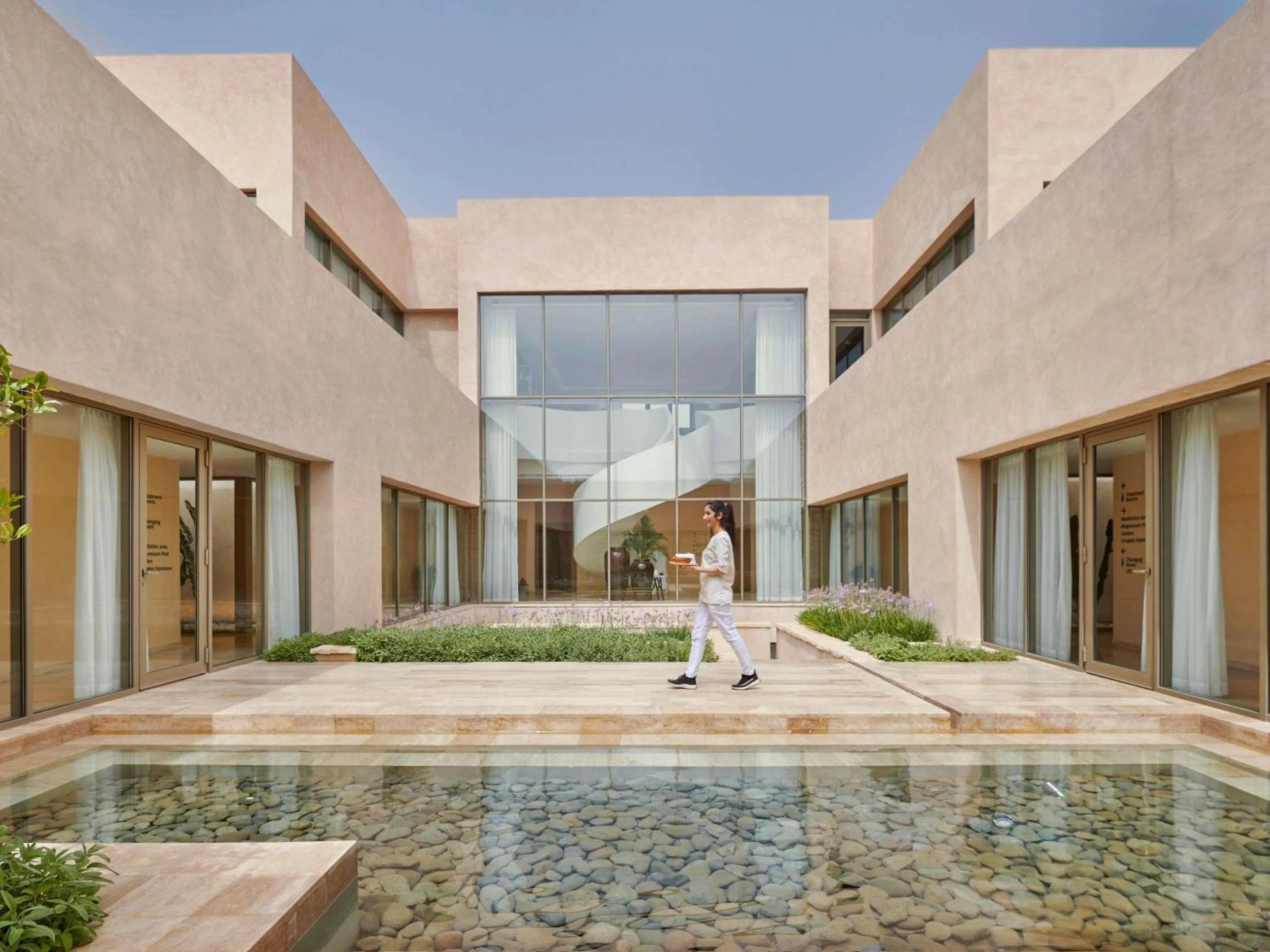 Spa and wellness centre/facilities in Fairmont Taghazout Bay