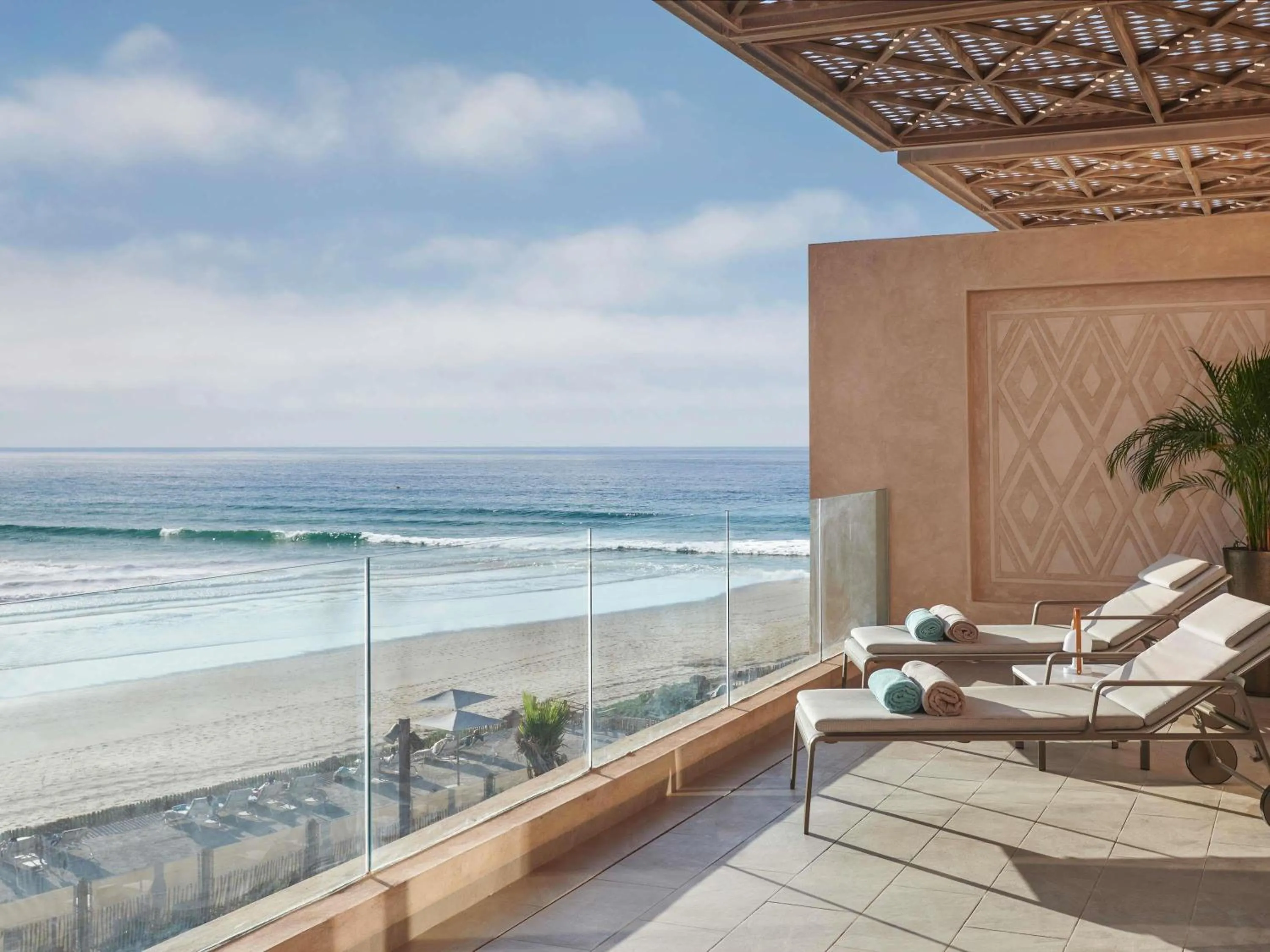 Bedroom in Fairmont Taghazout Bay