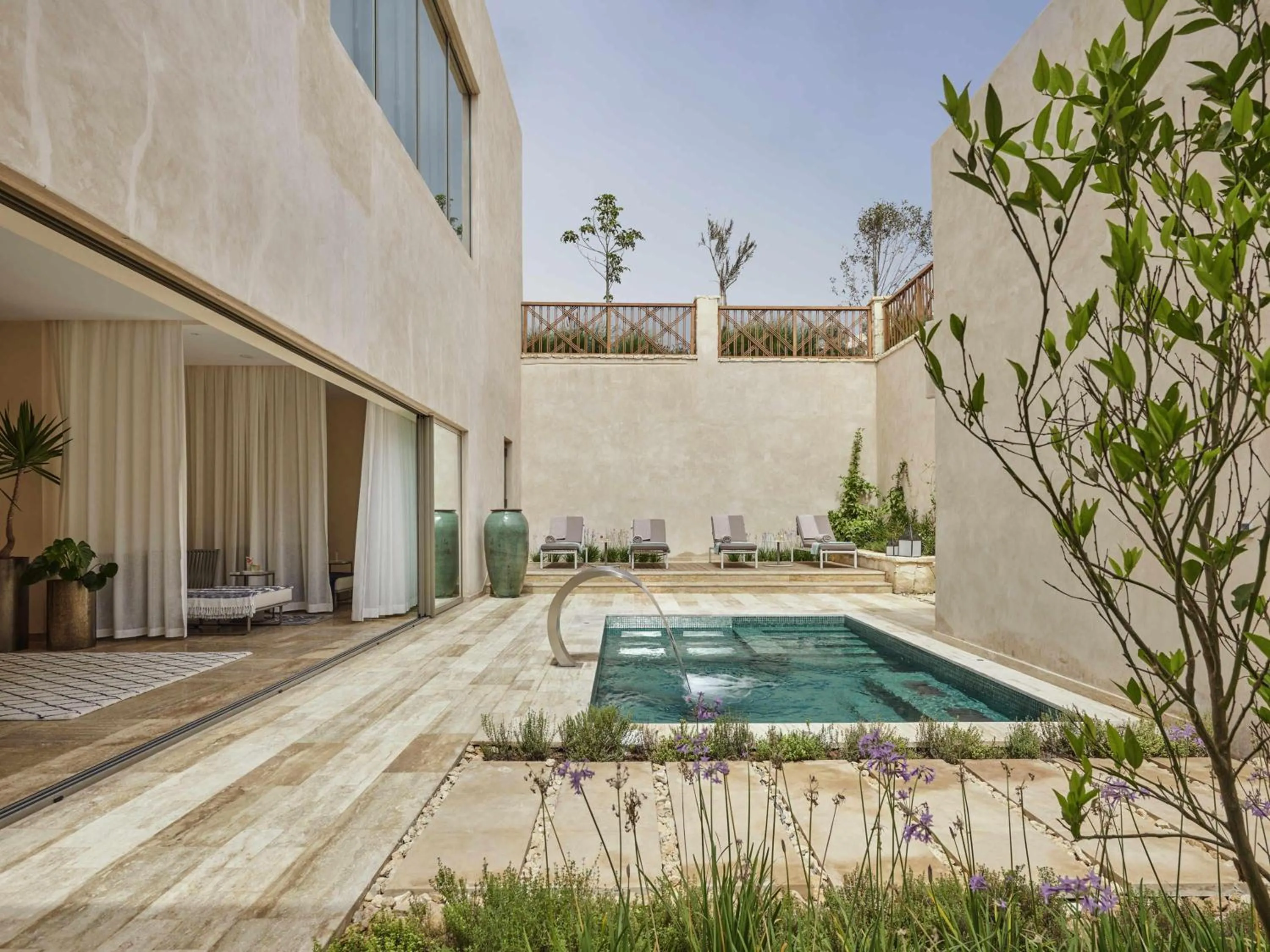 Spa and wellness centre/facilities in Fairmont Taghazout Bay