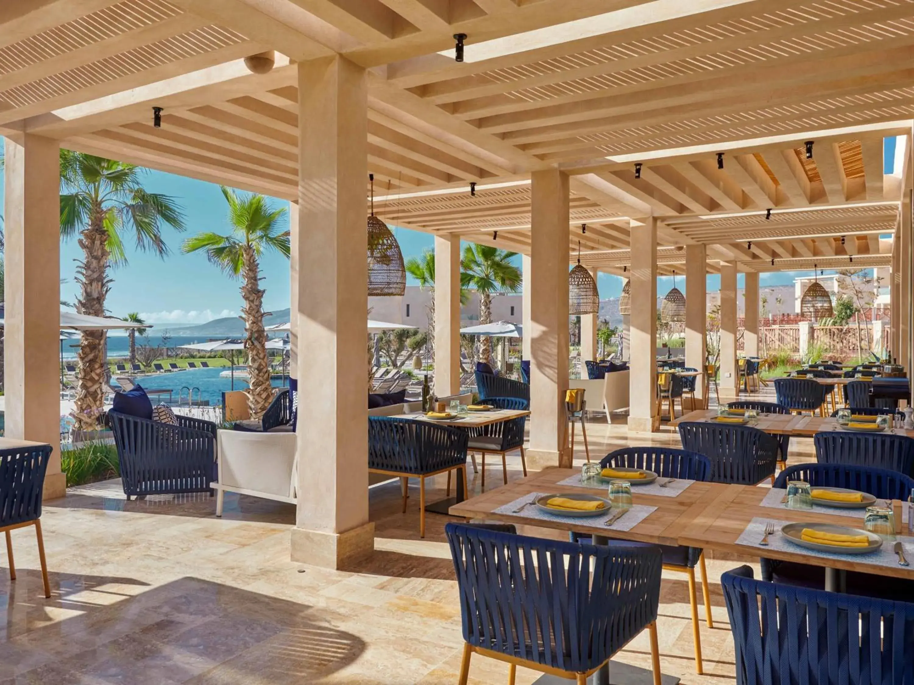 Restaurant/places to eat in Fairmont Taghazout Bay Restaurant/places to eat in Fairmont Taghazout Bay