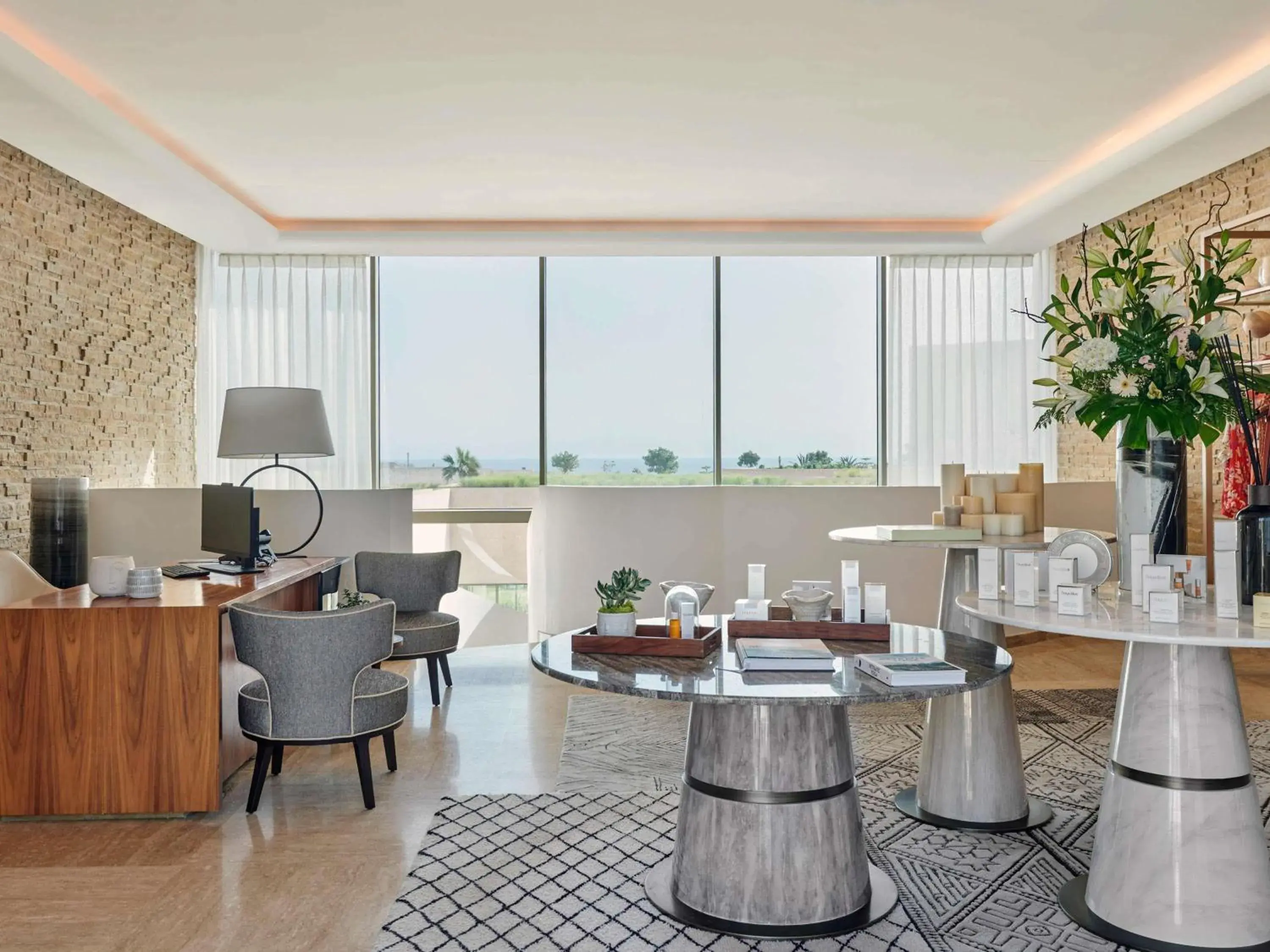 Spa and wellness centre/facilities in Fairmont Taghazout Bay Spa and wellness centre/facilities in Fairmont Taghazout Bay