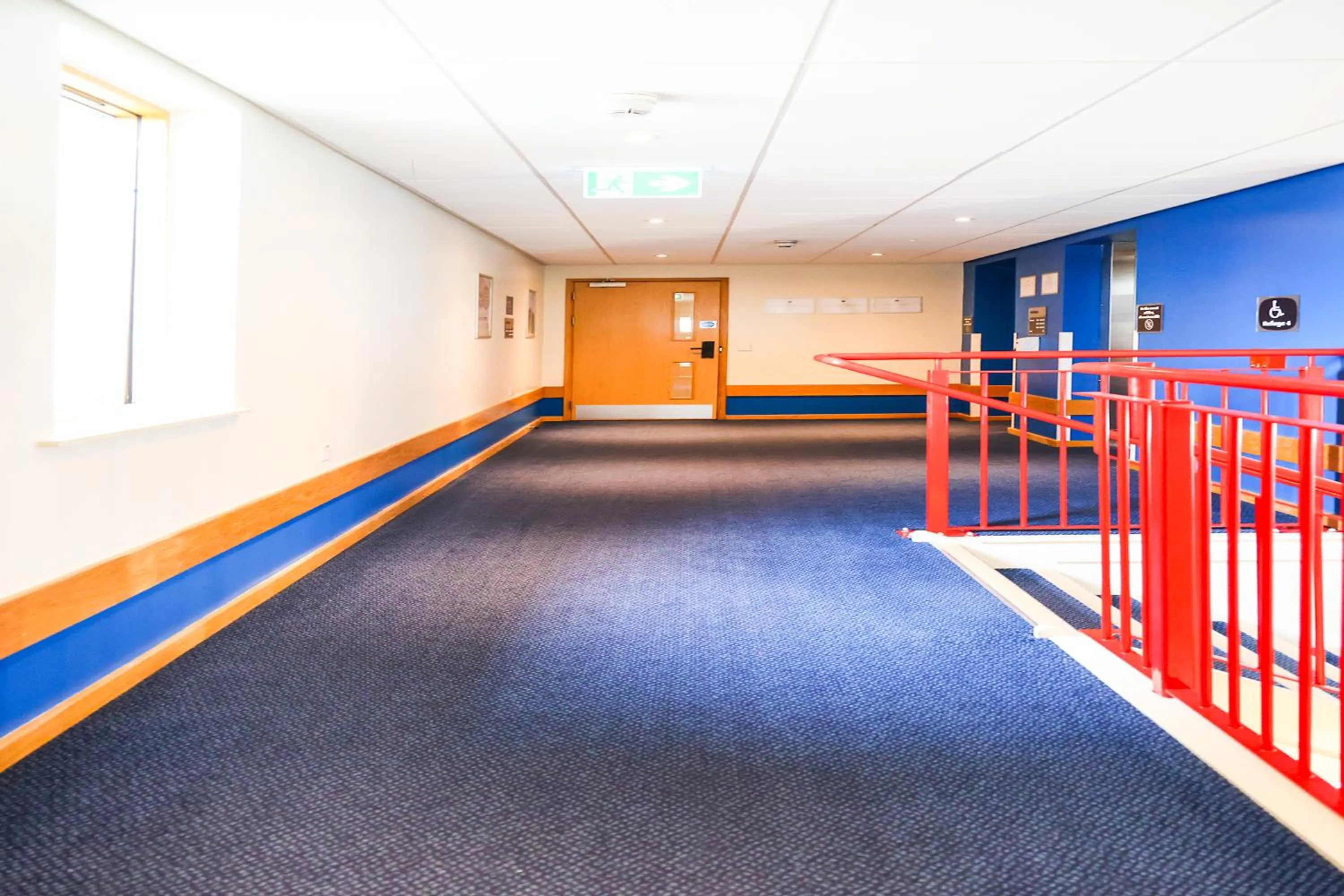 Lobby or reception in GO2 Lancaster Centre Hotel by OYO