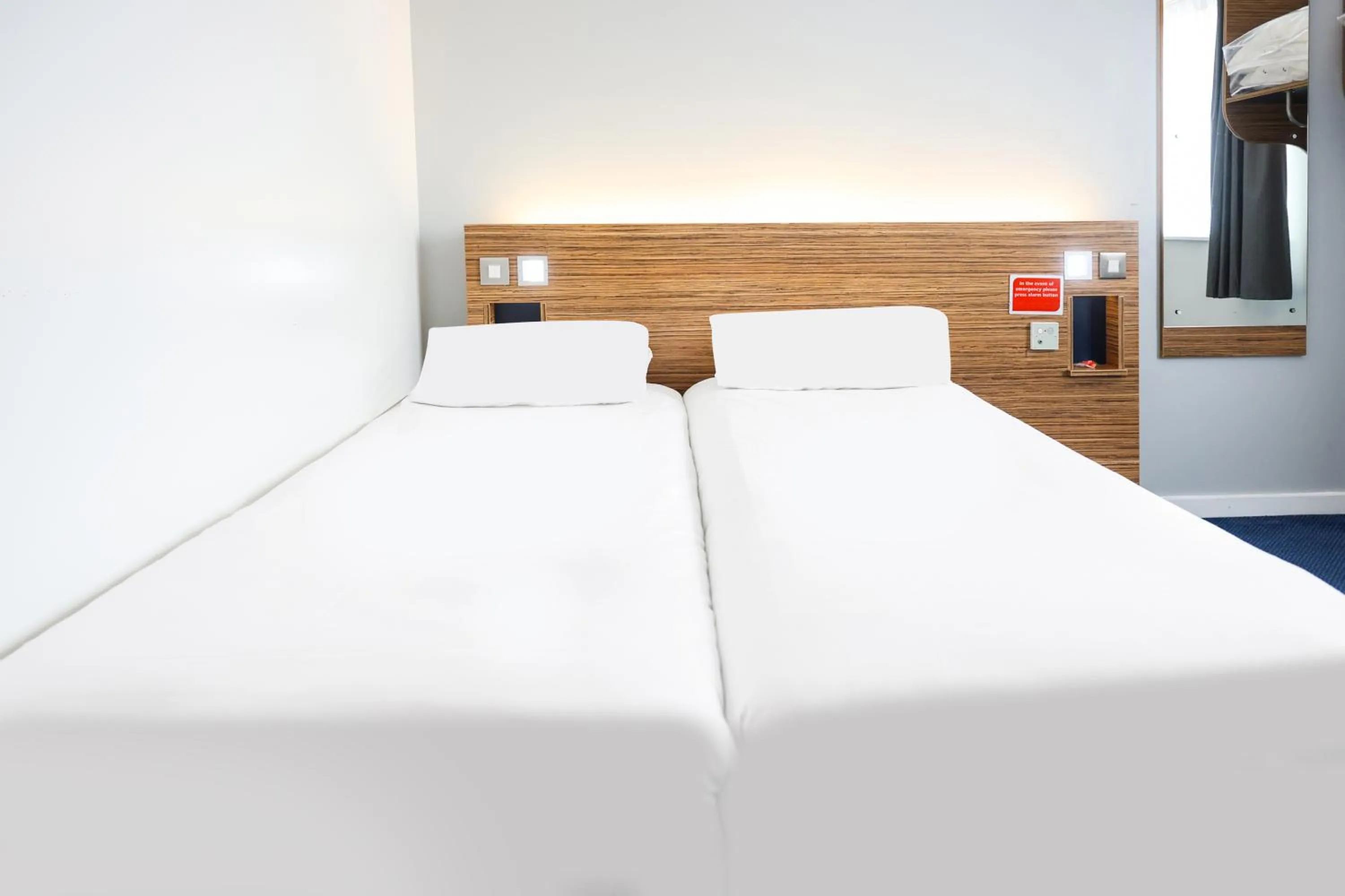 Bedroom, Bed in GO2 Lancaster Centre Hotel by OYO