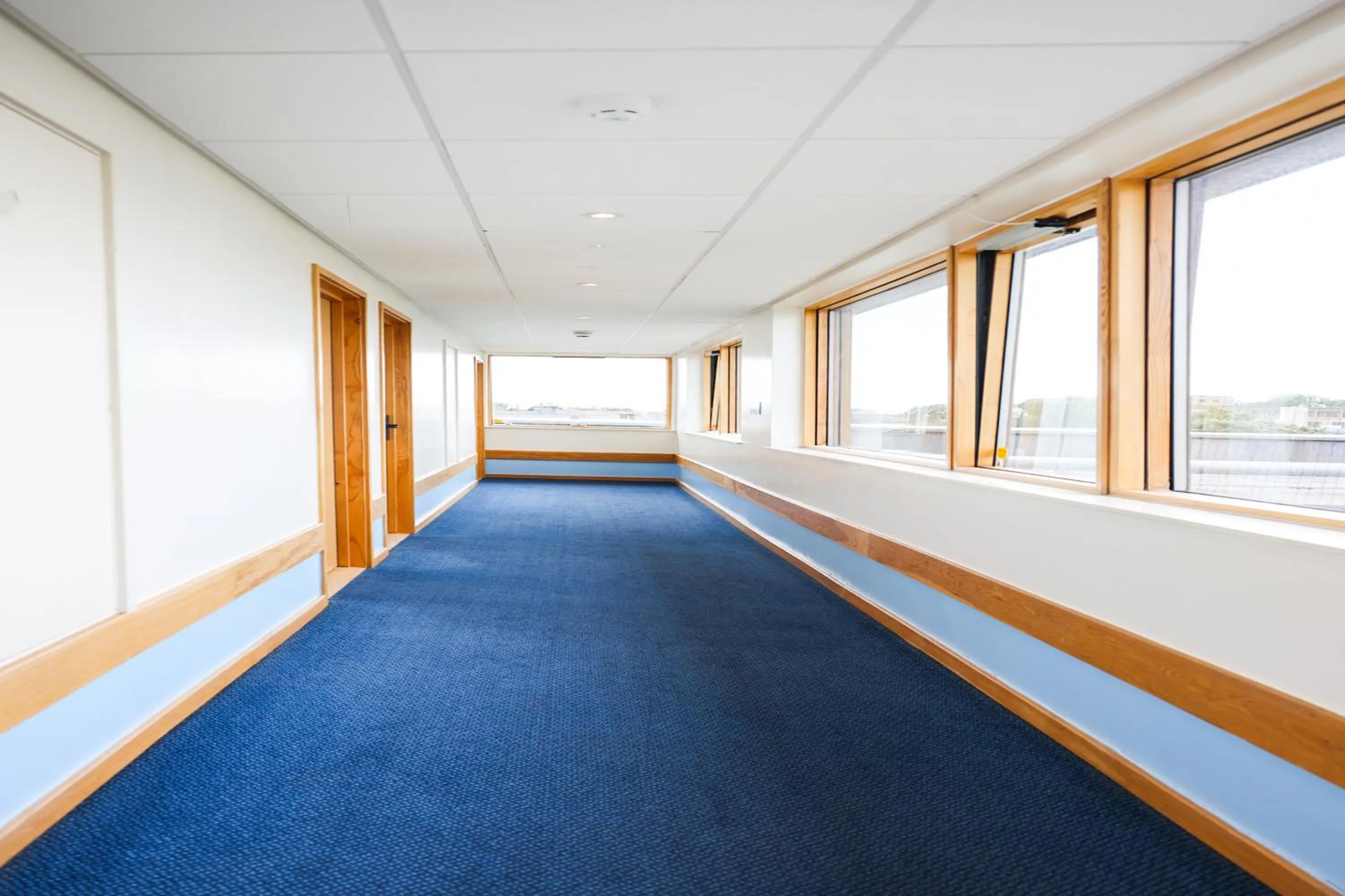 Lobby or reception in GO2 Lancaster Centre Hotel by OYO