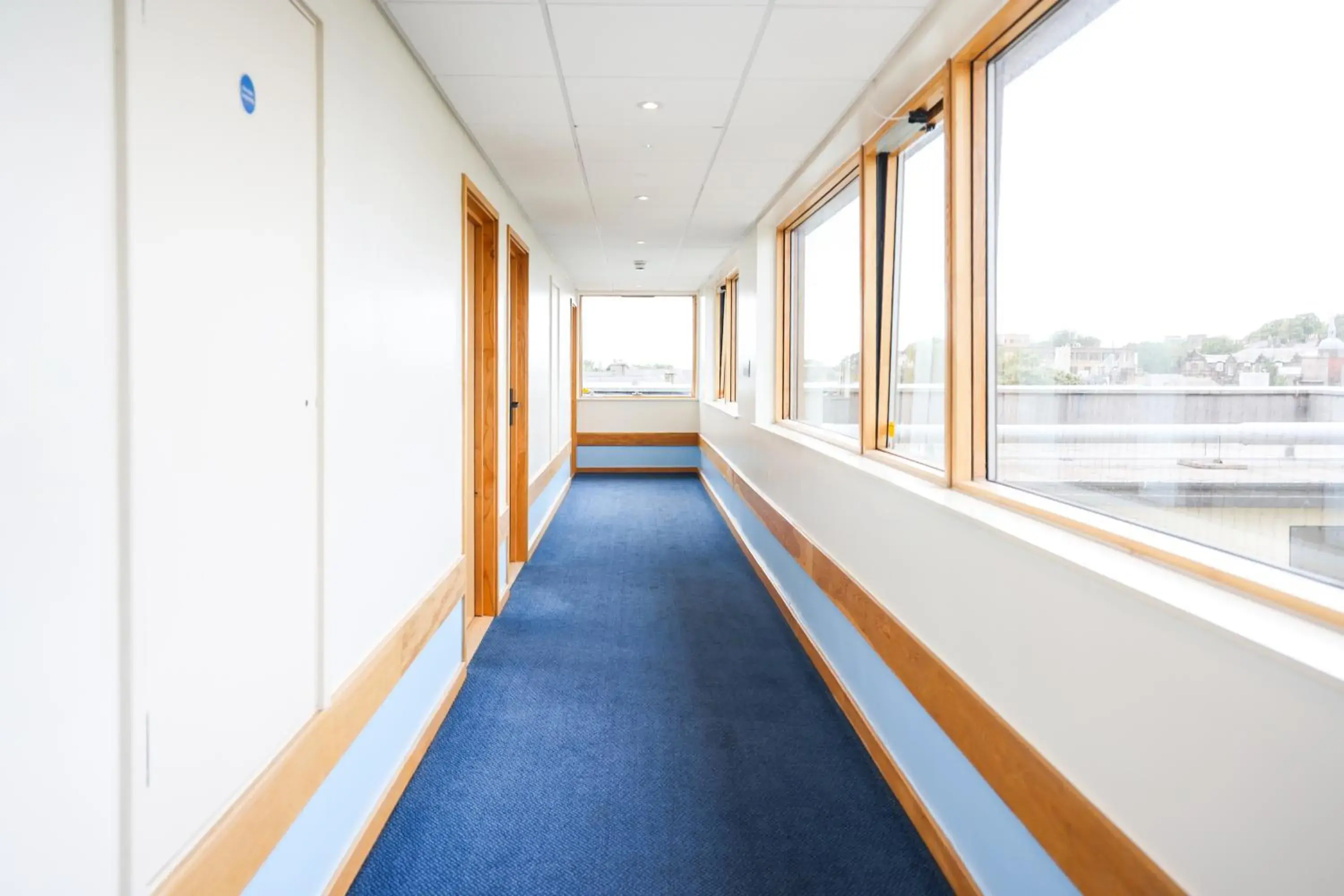 Lobby or reception in GO2 Lancaster Centre Hotel by OYO Lobby or reception in GO2 Lancaster Centre Hotel by OYO