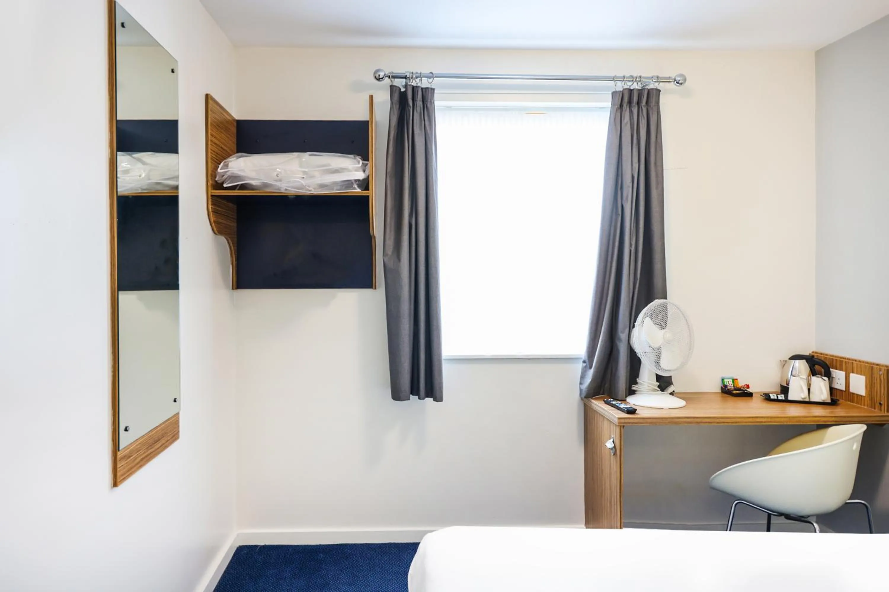 Bedroom, Bed in GO2 Lancaster Centre Hotel by OYO