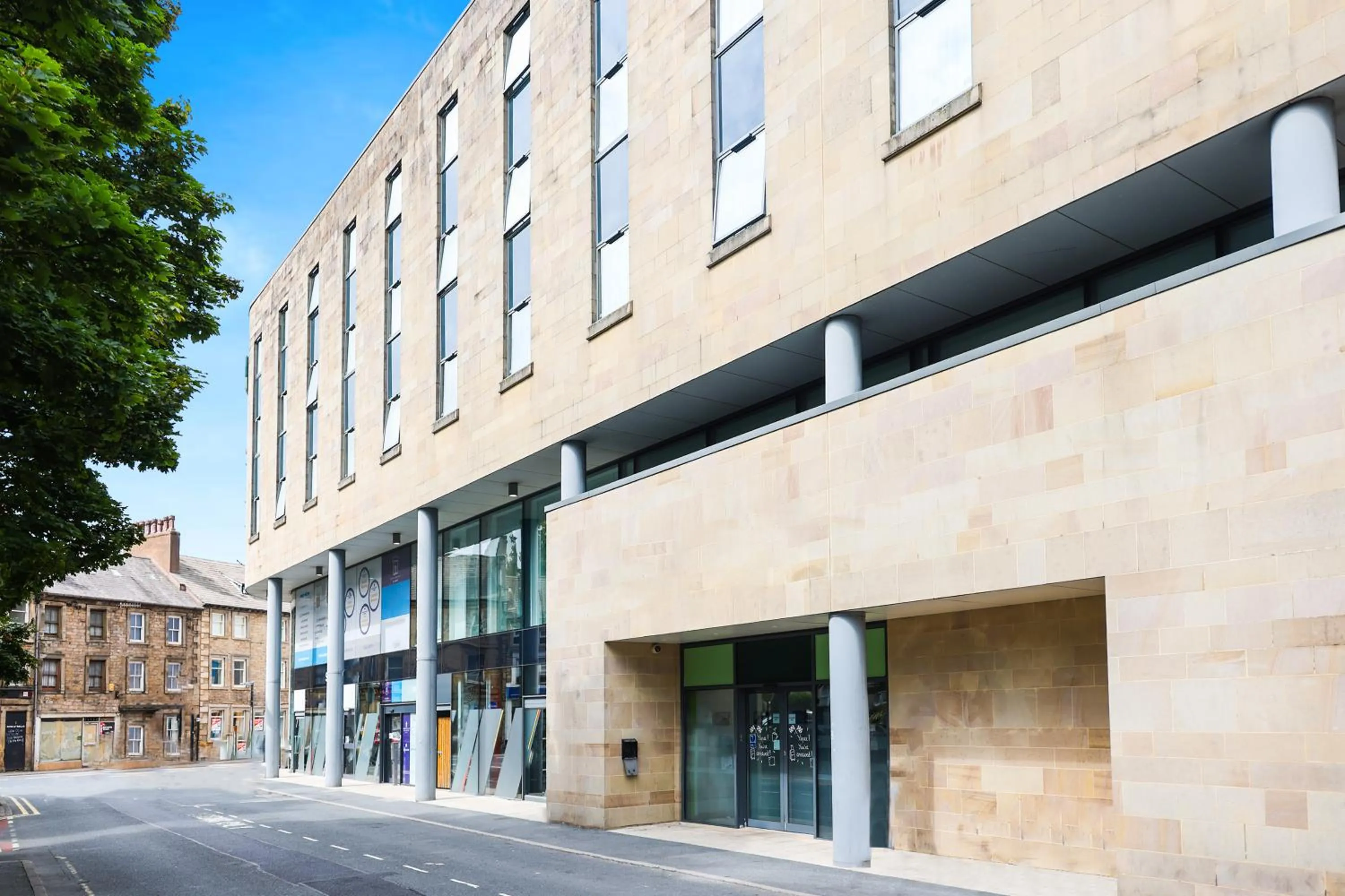 Property building in GO2 Lancaster Centre Hotel by OYO