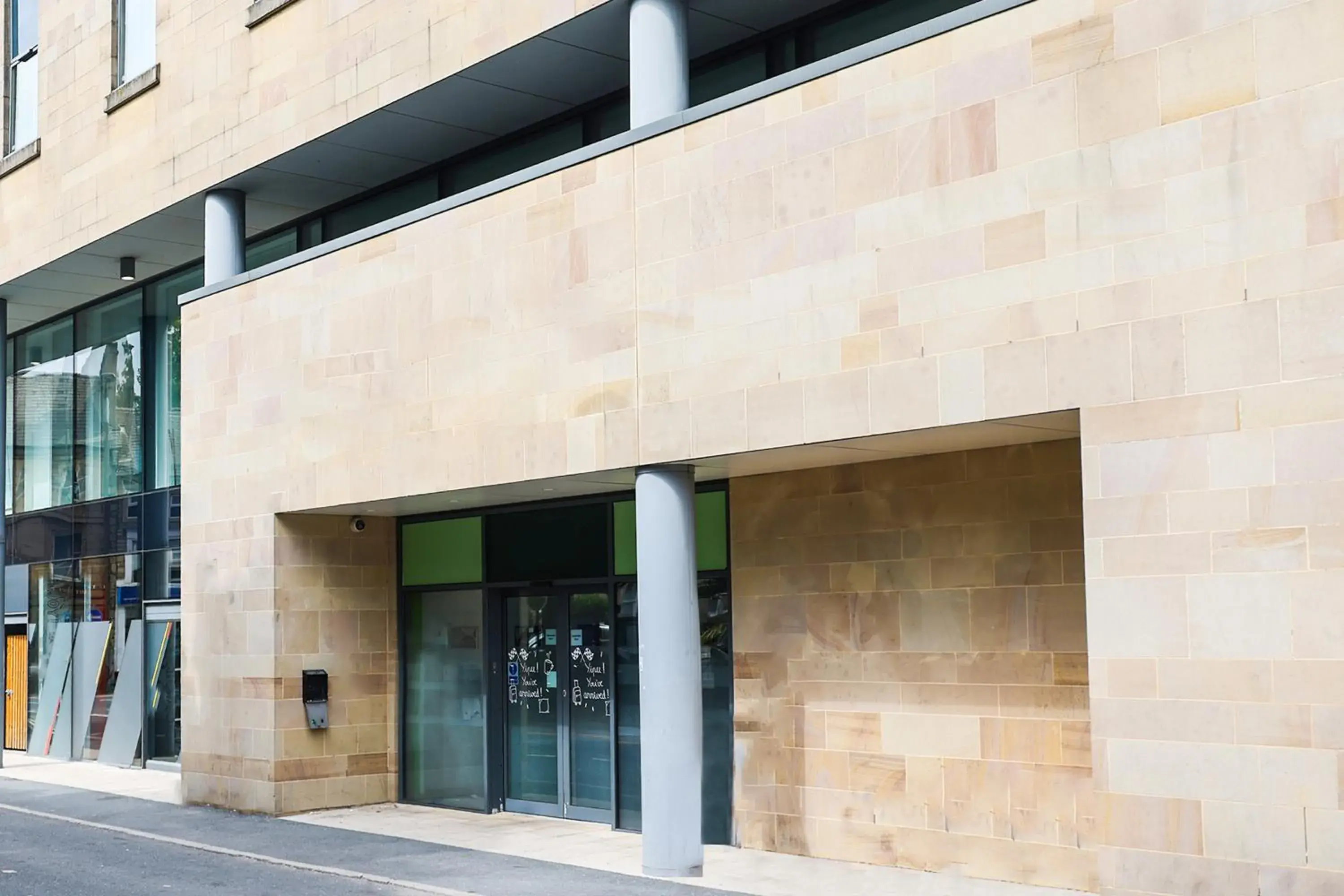 Property building in GO2 Lancaster Centre Hotel by OYO Property building in GO2 Lancaster Centre Hotel by OYO