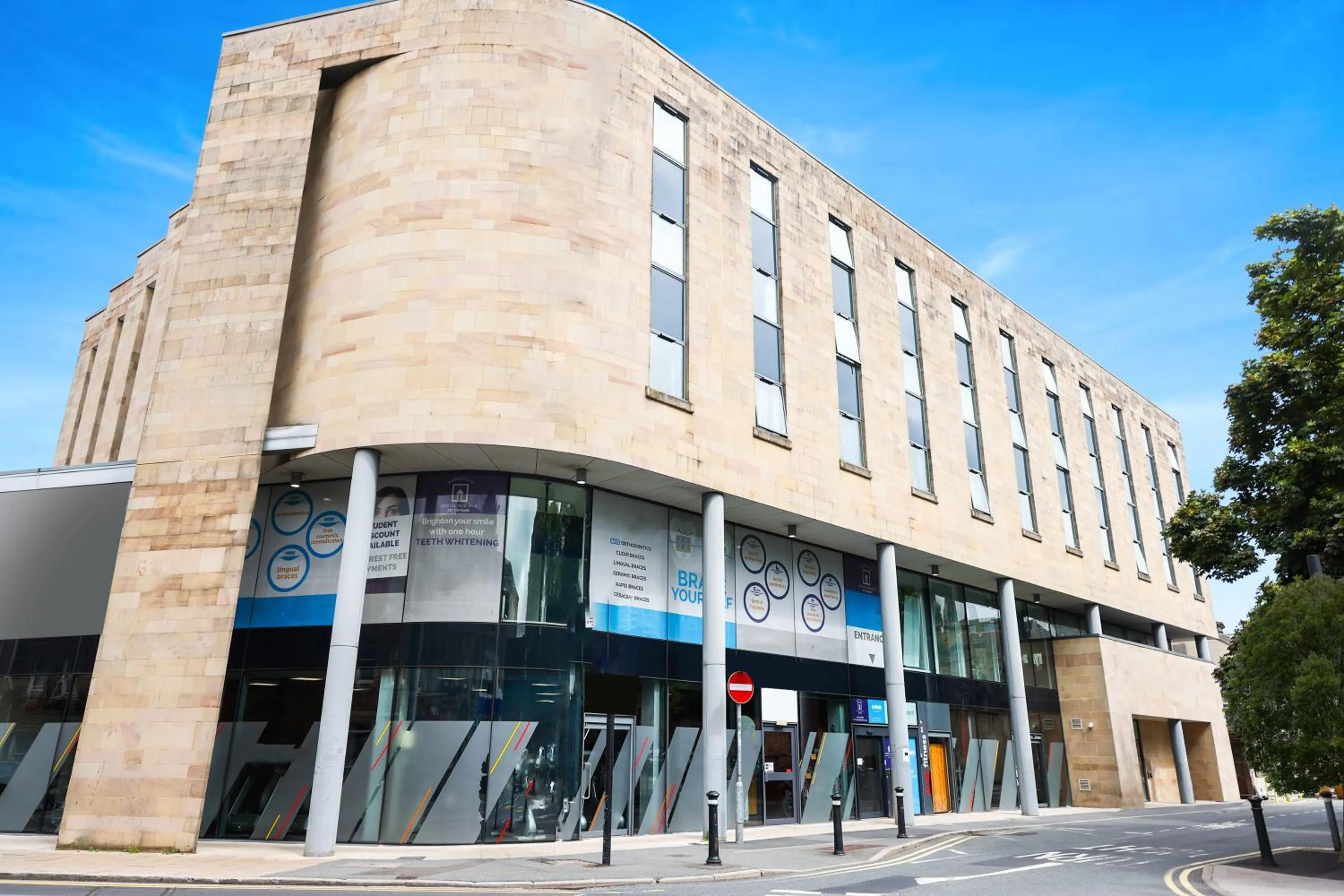 Property building in GO2 Lancaster Centre Hotel by OYO