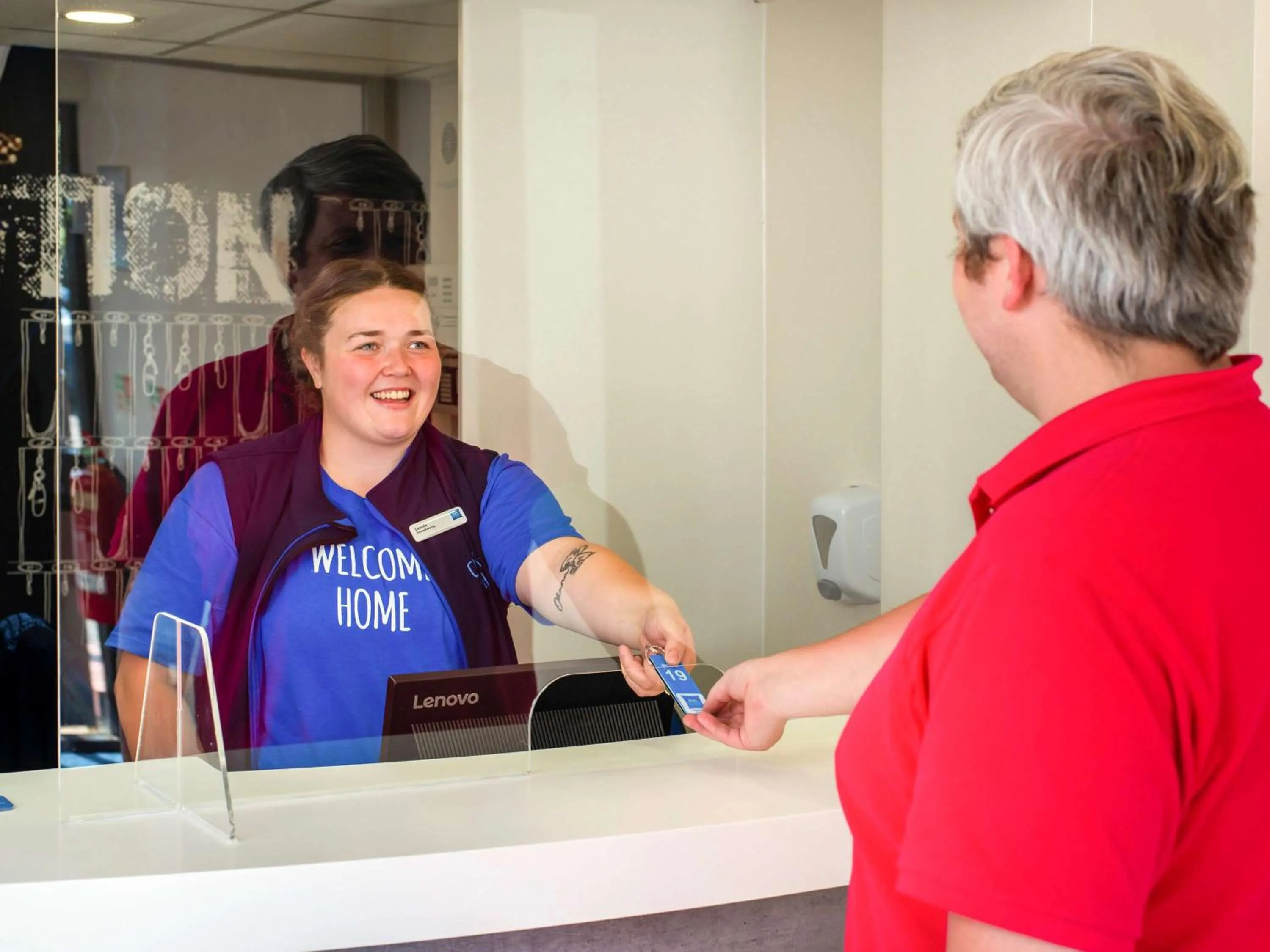 Property building in go2 Dundee Camperdown Hotel free car park