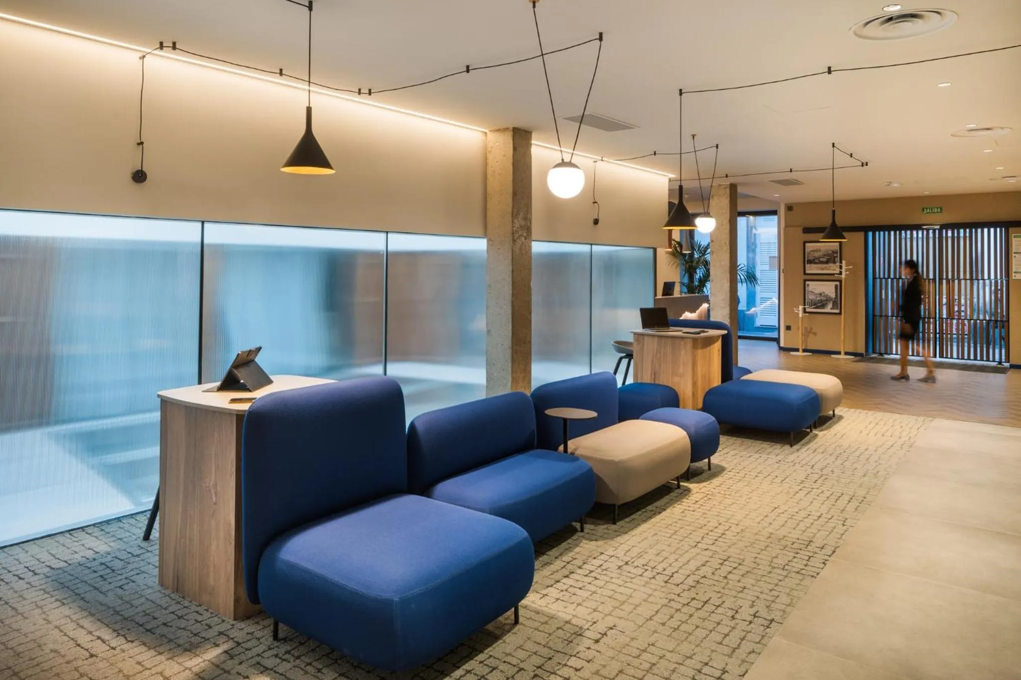 Lobby or reception in Boutique Hotel Cordial La Peregrina