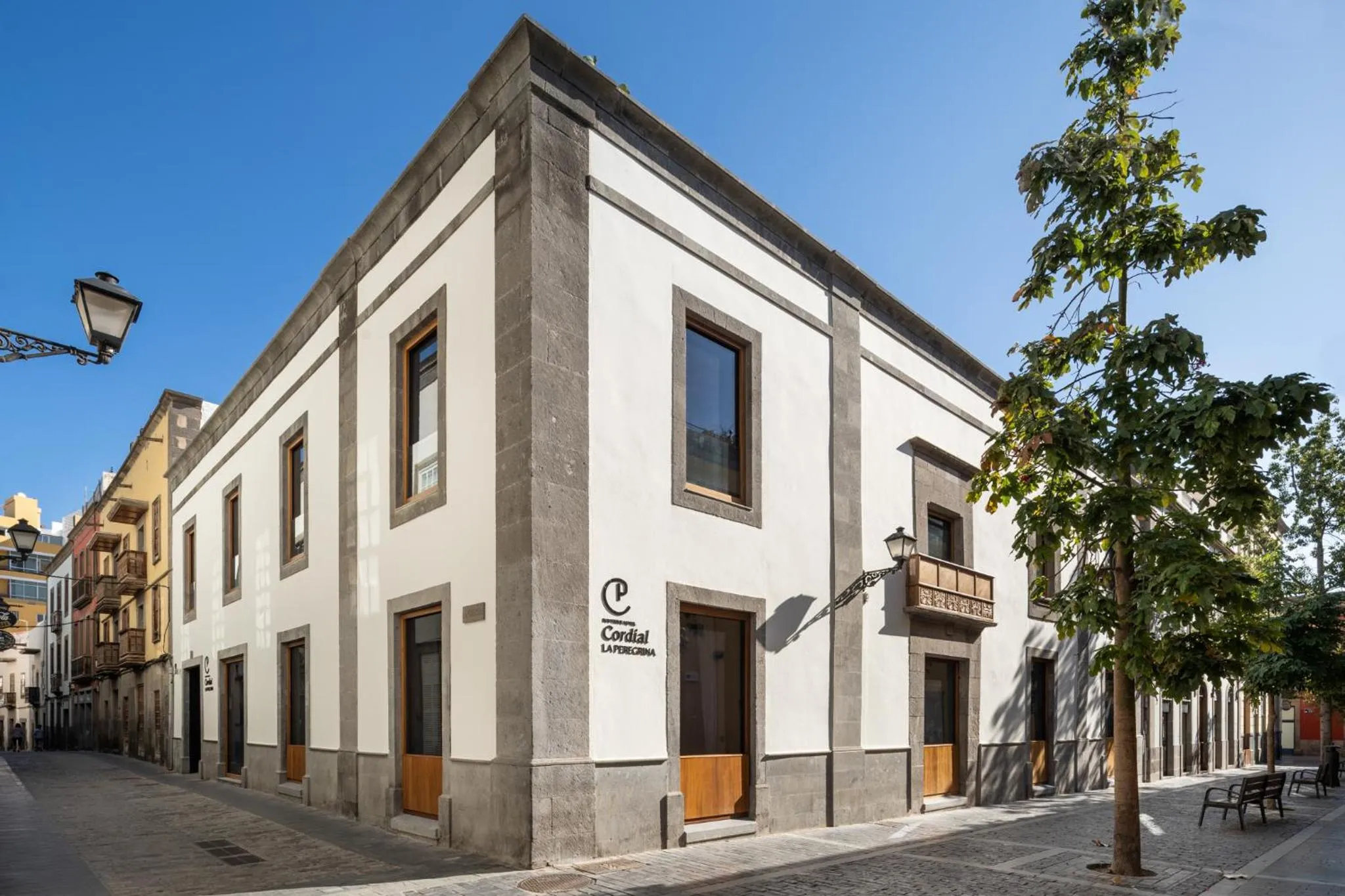 Property building in Boutique Hotel Cordial La Peregrina