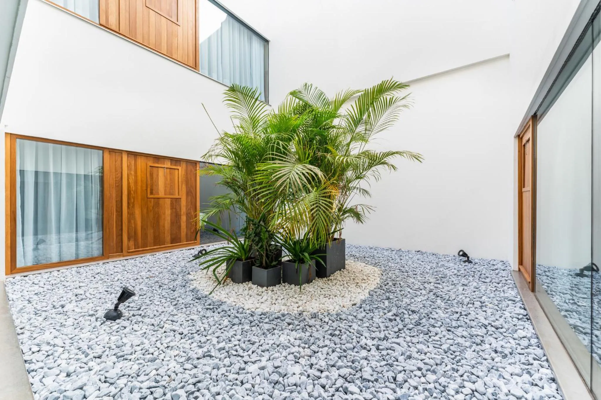 Inner courtyard view in Boutique Hotel Cordial La Peregrina