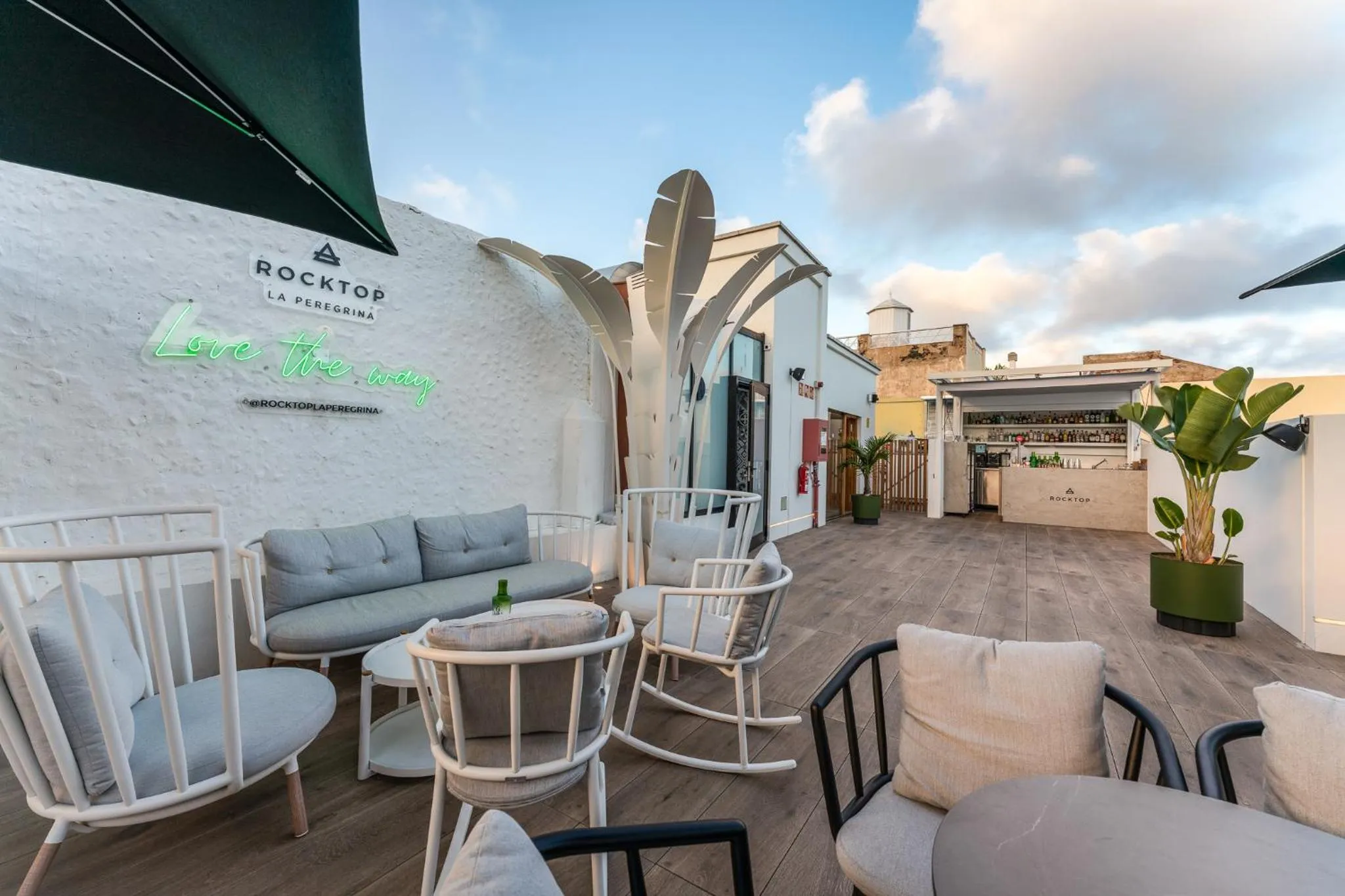 Balcony/Terrace in Boutique Hotel Cordial La Peregrina