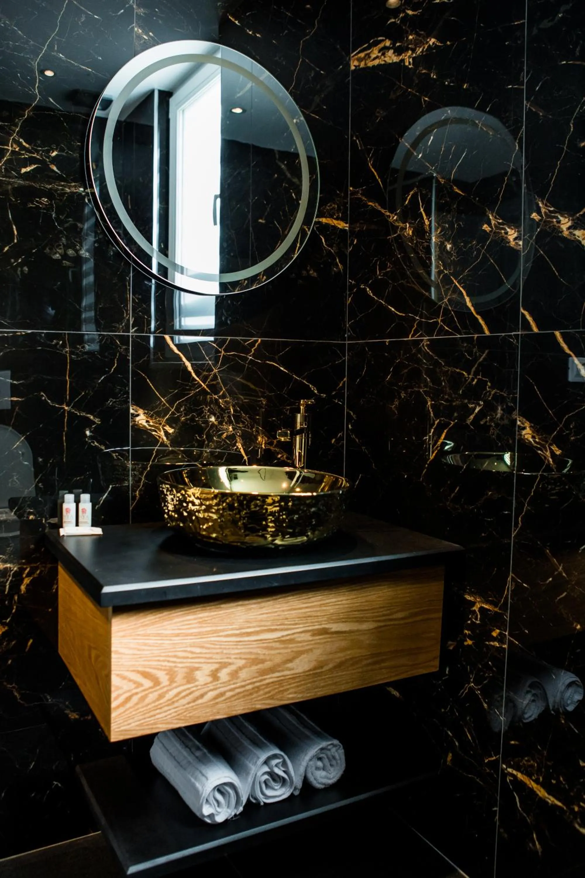 Bathroom in Hotel Bonsai