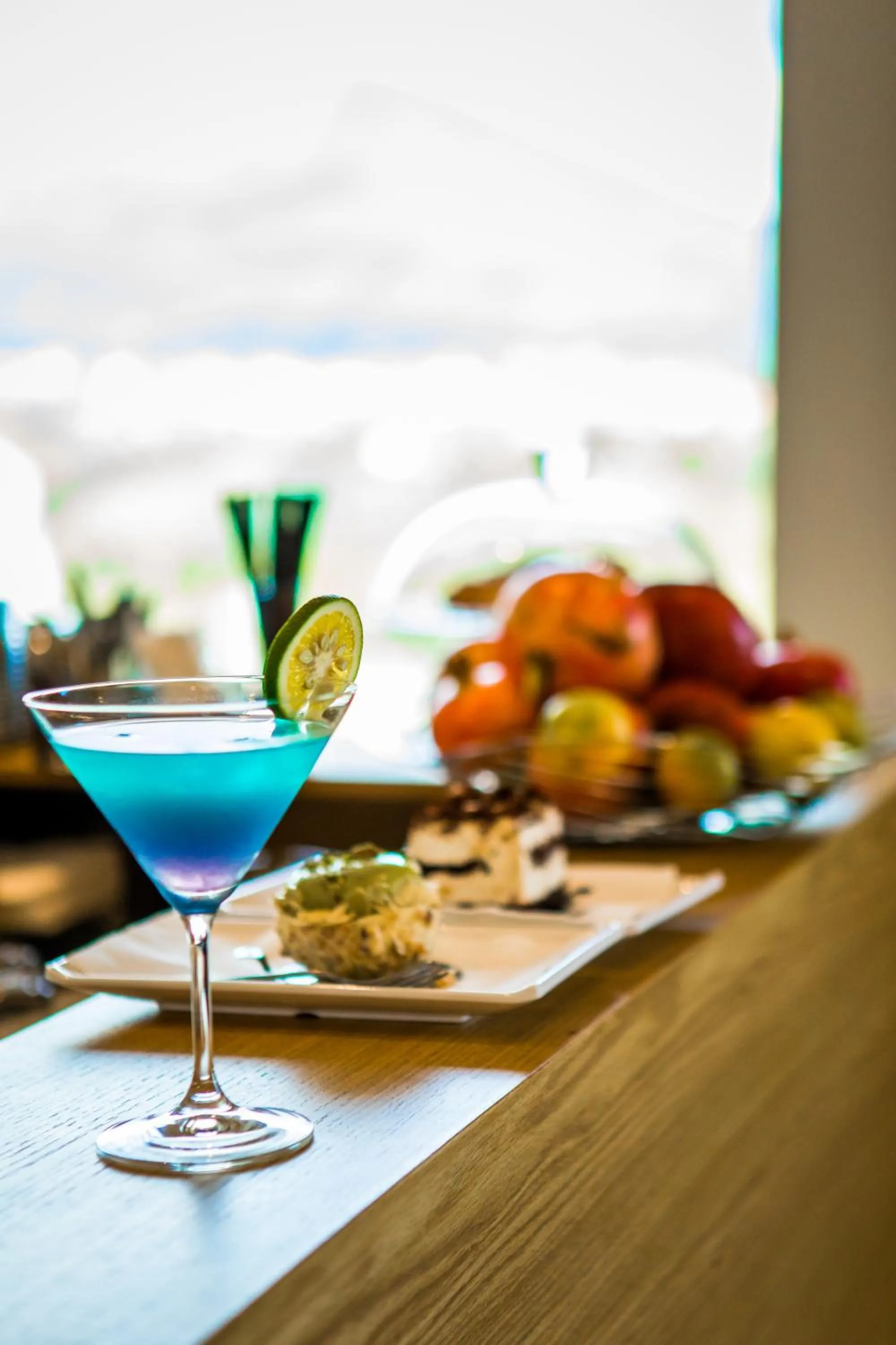 Drinks in Hotel Bonsai