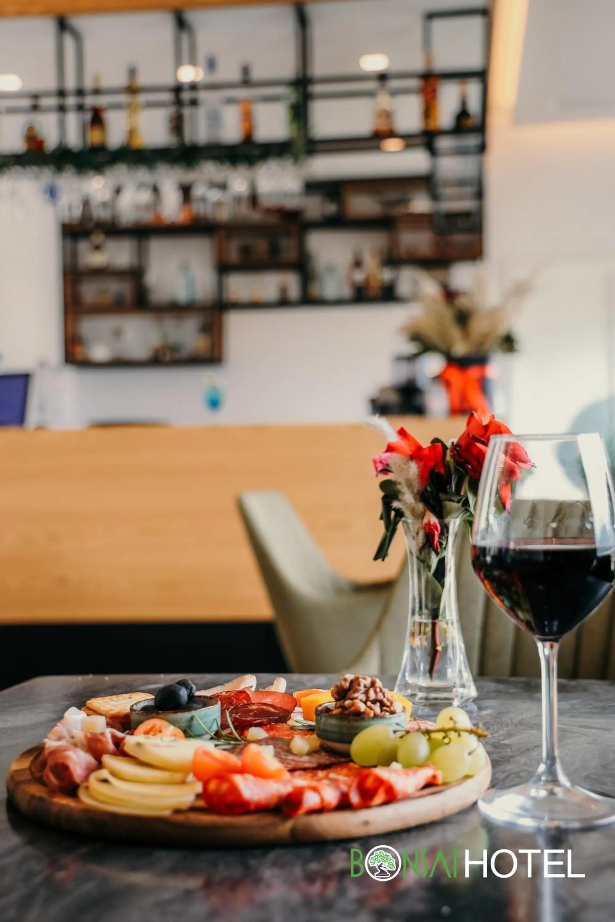 Lounge or bar in Hotel Bonsai