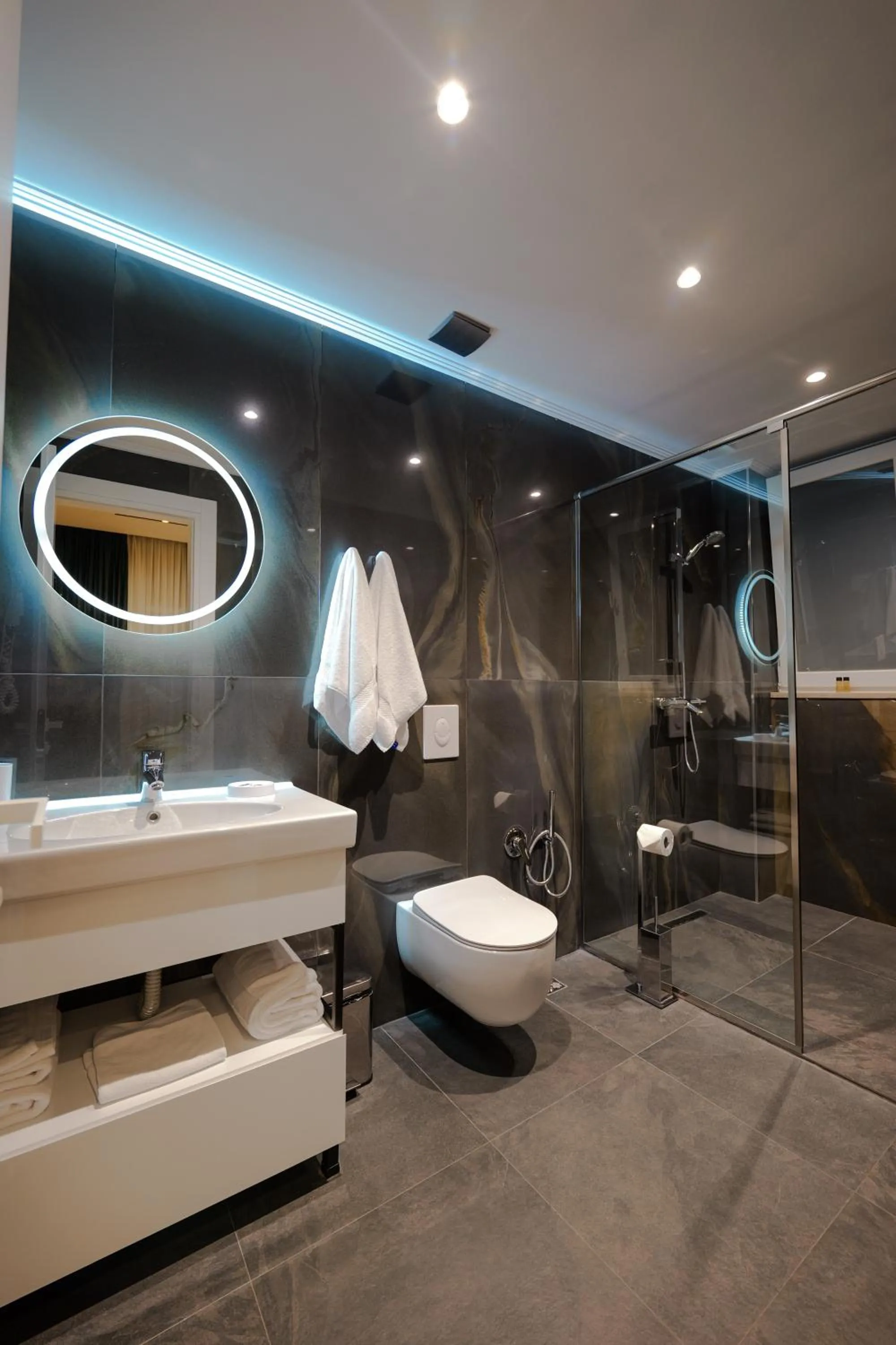 Bathroom in Hotel Bonsai