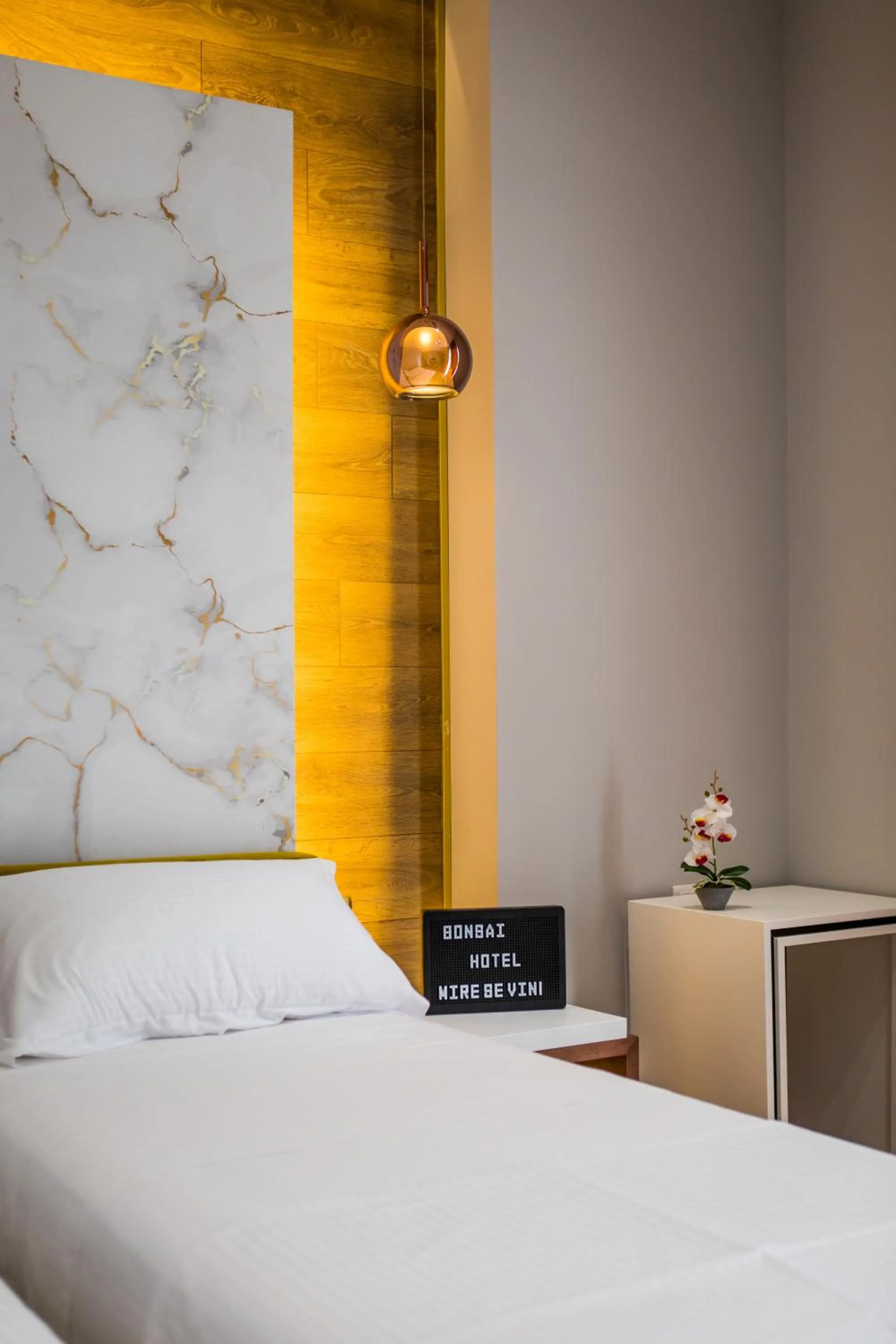 Bedroom, Bed in Hotel Bonsai