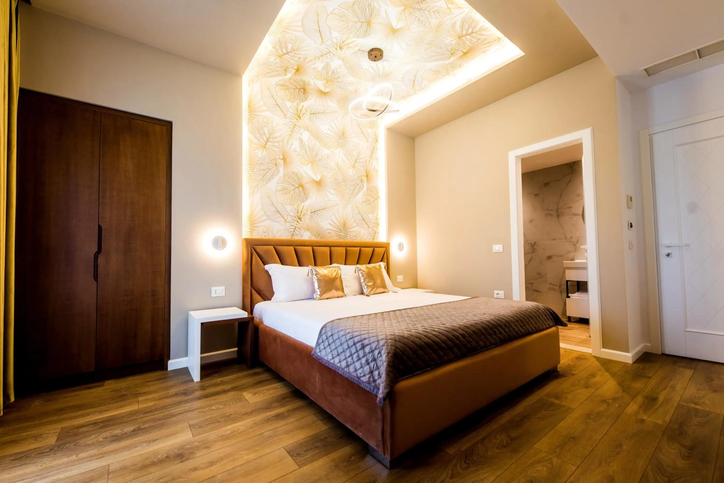 Photo of the whole room, Bed in Hotel Bonsai