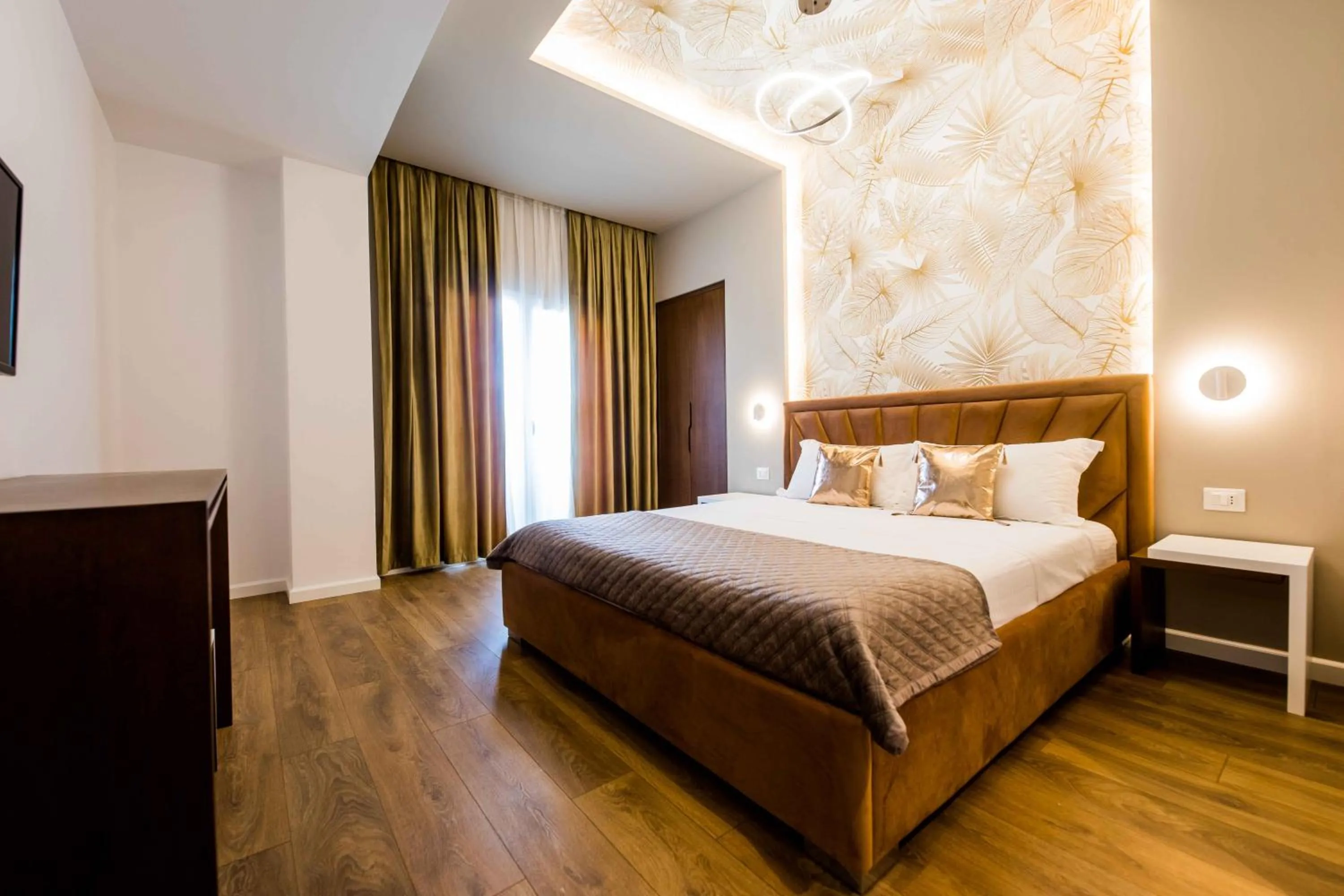 Photo of the whole room, Bed in Hotel Bonsai