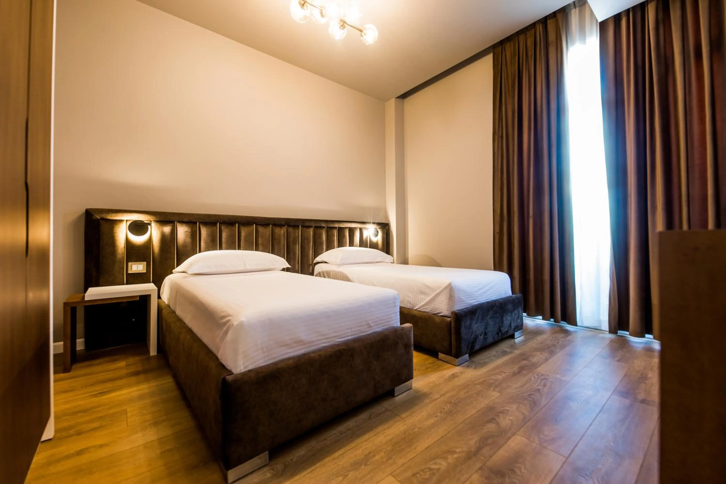 Photo of the whole room, Bed in Hotel Bonsai