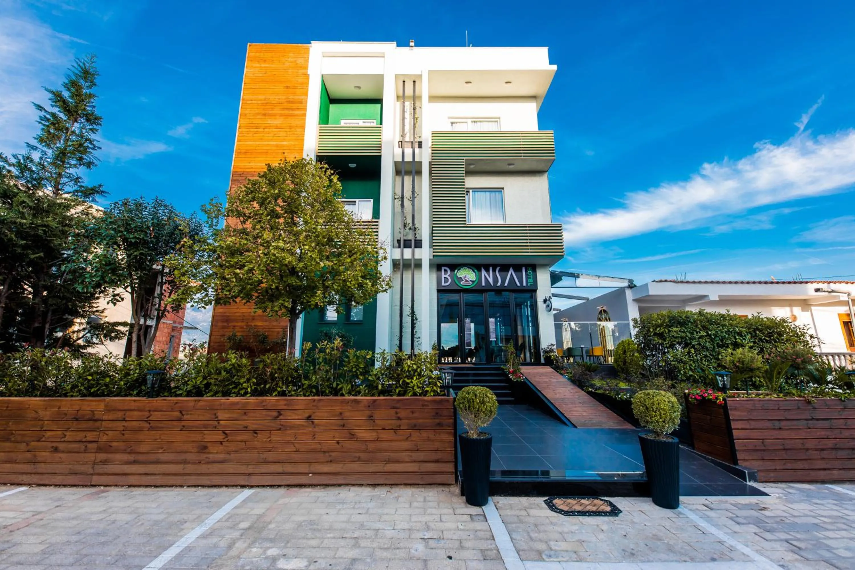 Property building in Hotel Bonsai