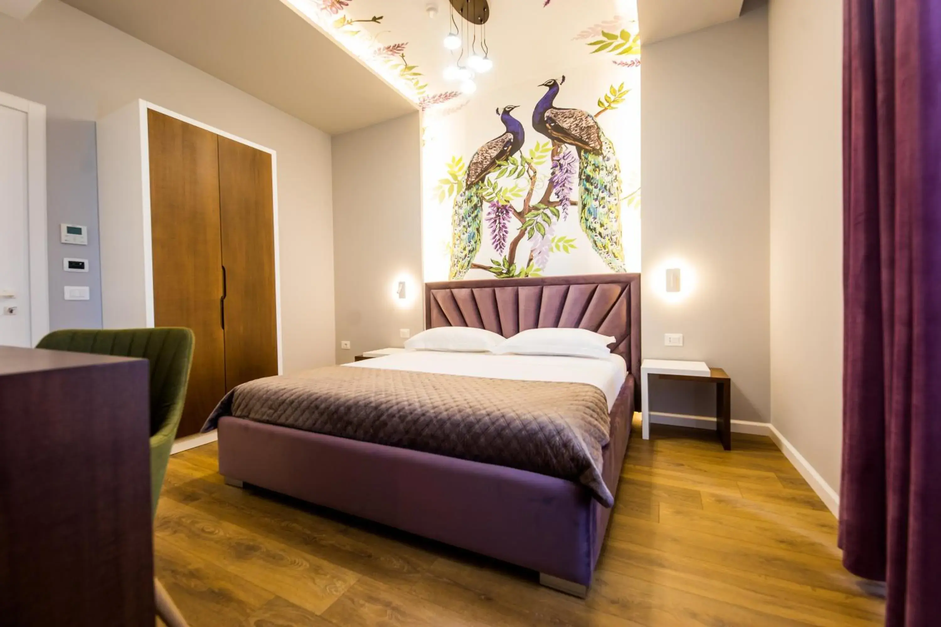 Comfort Double Room in Hotel Bonsai Comfort Double Room in Hotel Bonsai