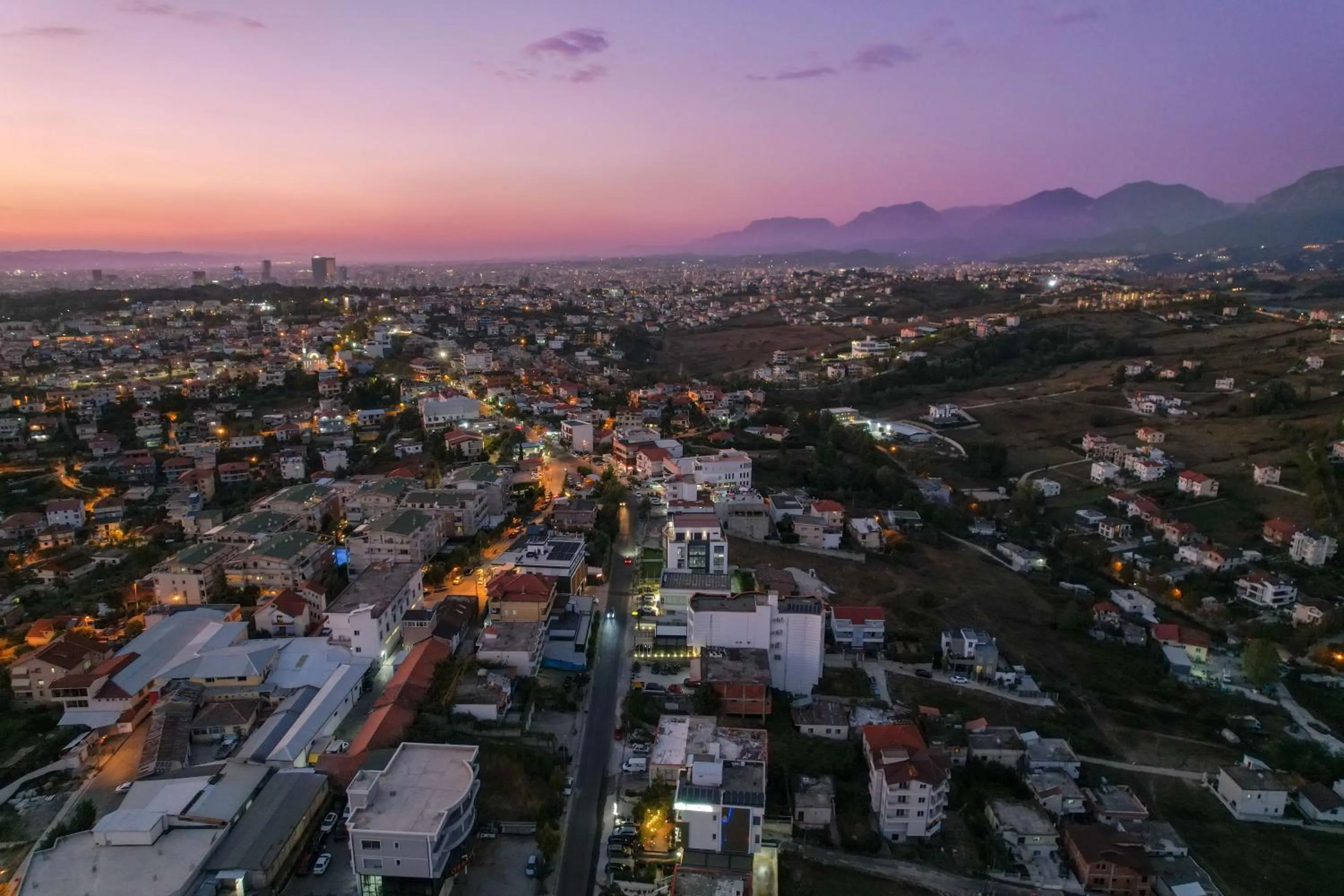 Location in Hotel Bonsai