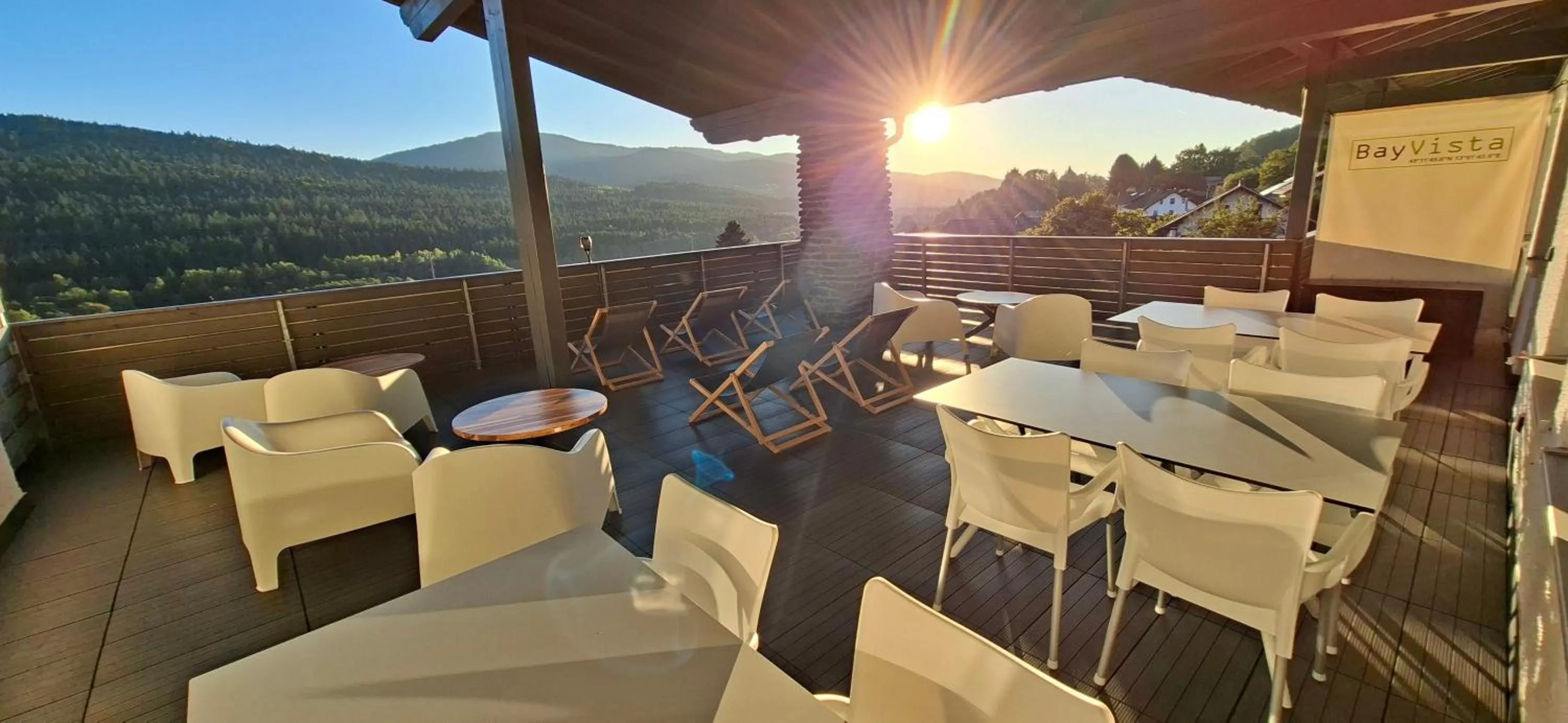 View (from property/room) in BayVista Lodge - Studios & Apartments